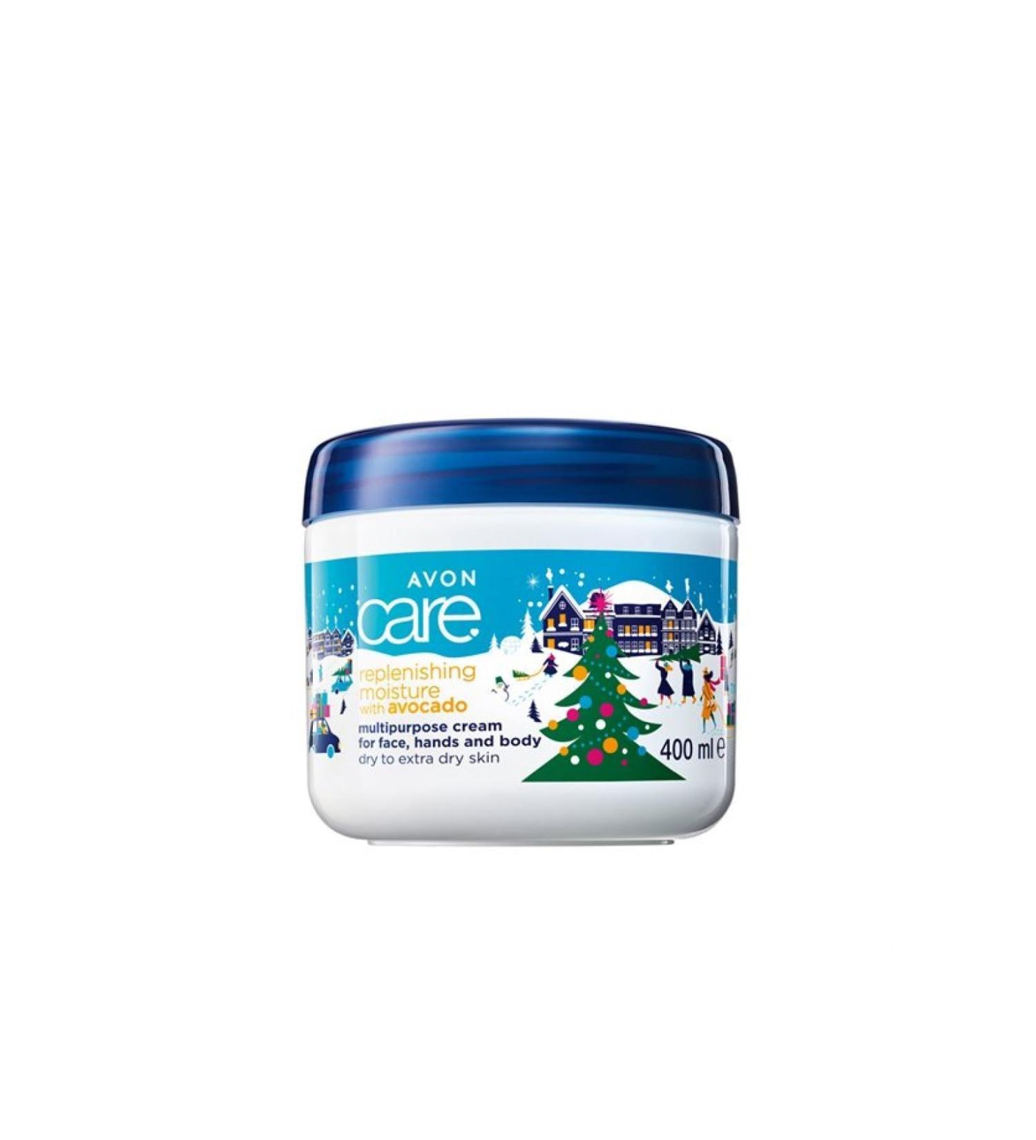 Avon Care Replenishing Moisture Multi-Purpose Cream 400 Ml