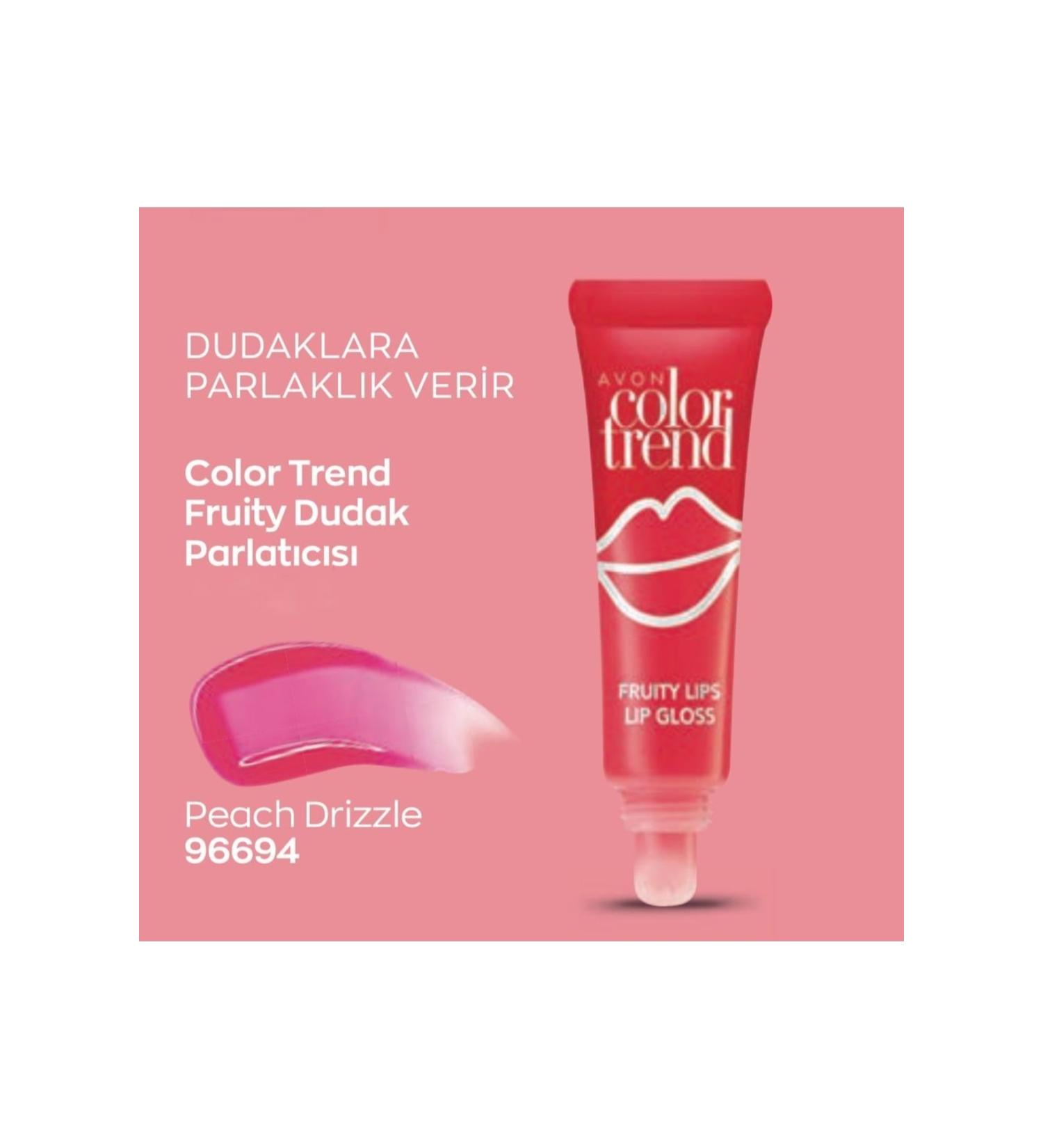 Avon Color Trend Fruity Lip Gloss