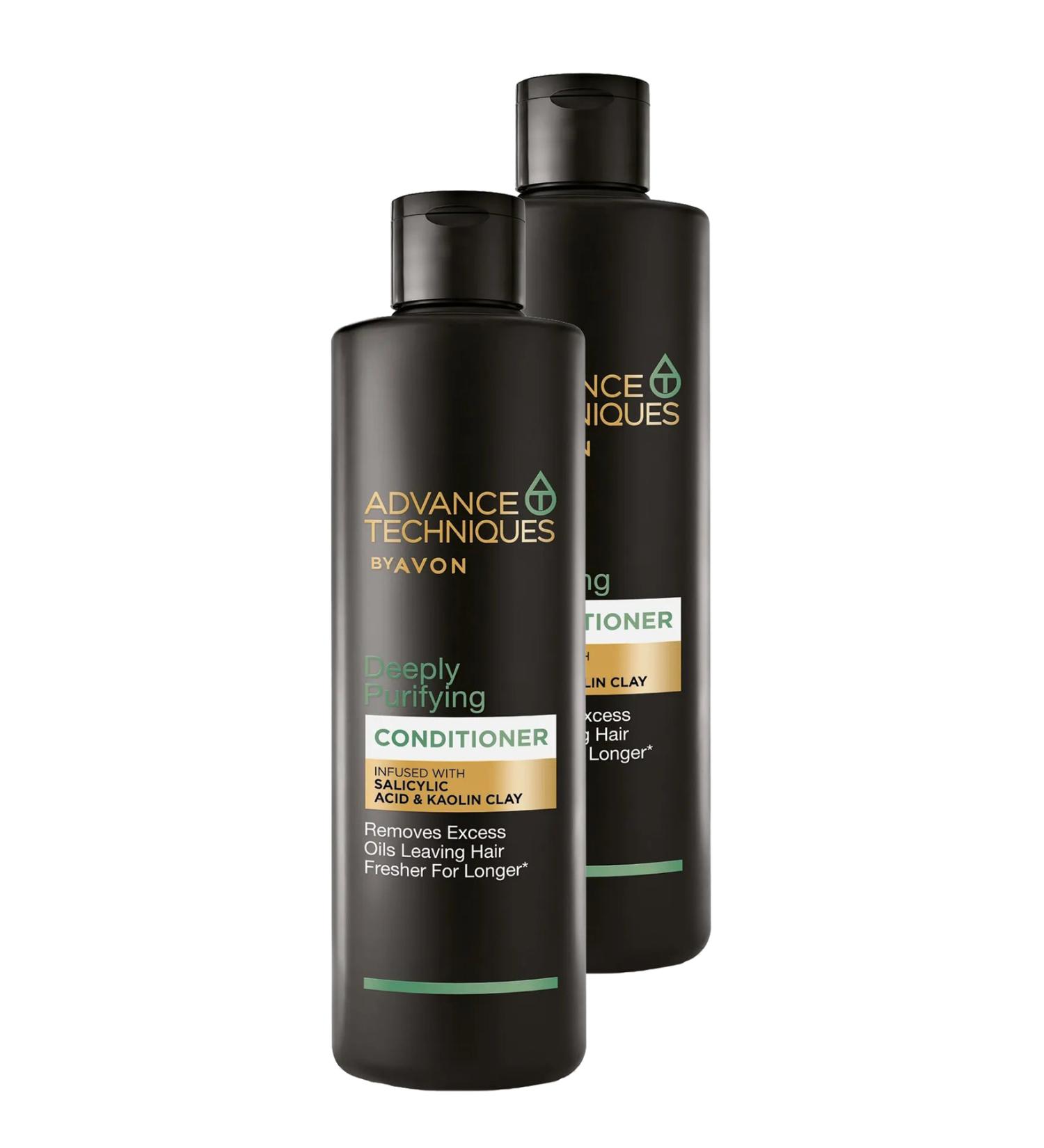Avon Depply Purifying Conditioner for Oily Hair 250 Ml. Duo Set - Buy Online on GoSupps.com