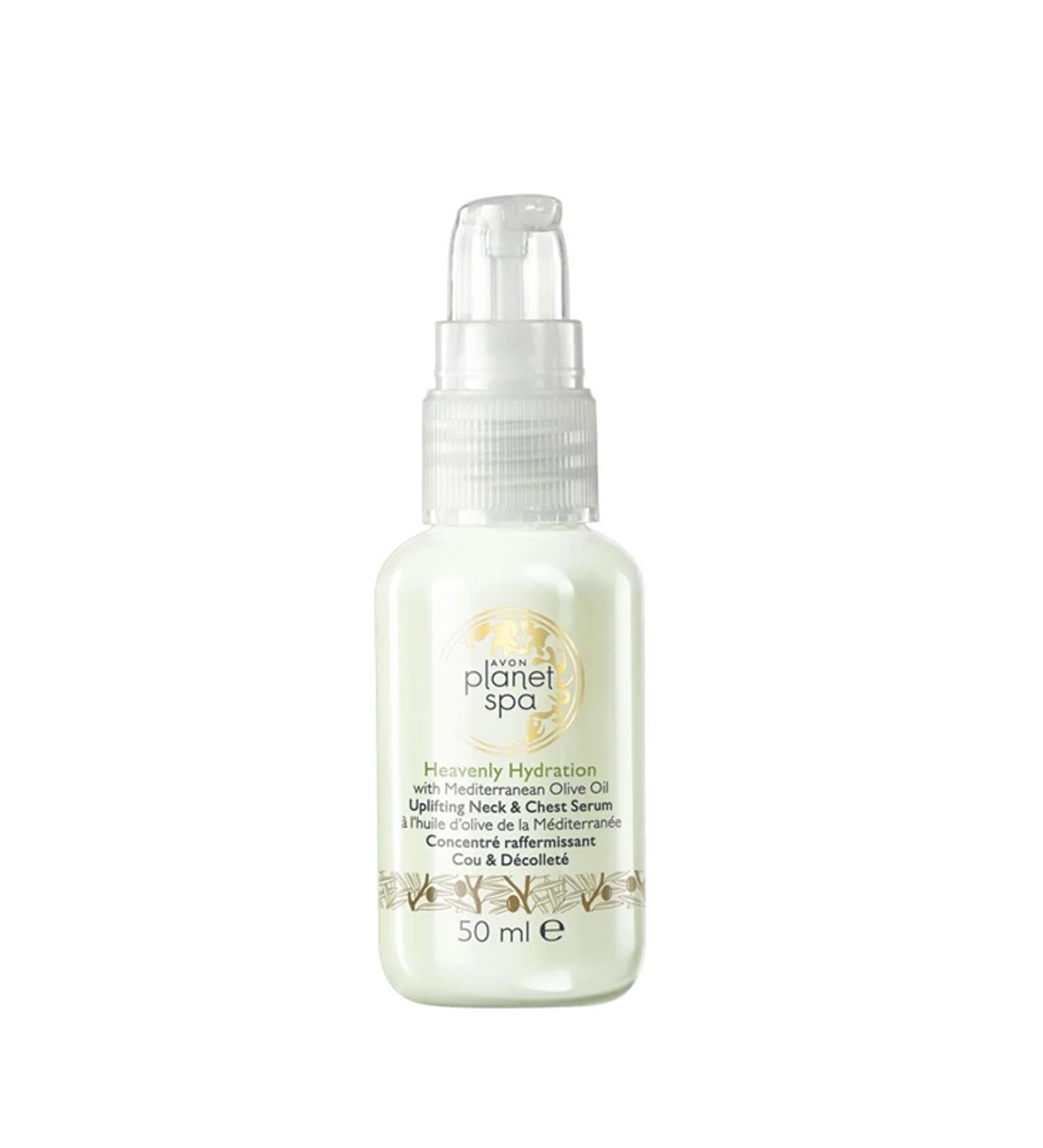 Avon Heavenly Hydration Neck and D collet Serum 50 Ml.