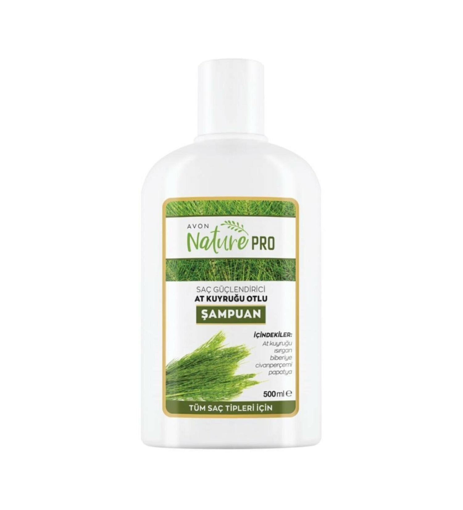 Avon Nature Pro Horsetail Herb Shampoo 500 ml