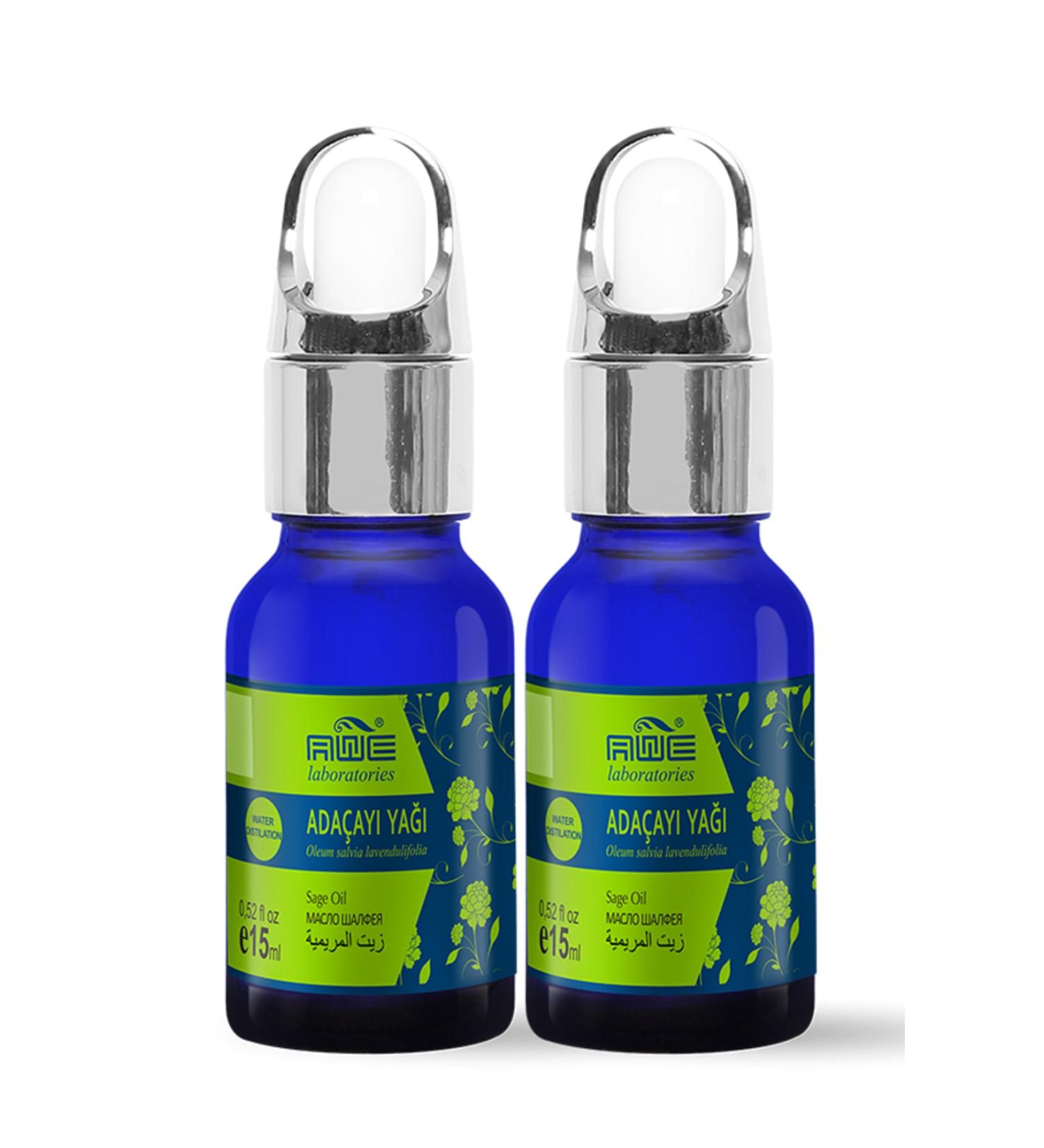 Awe Cemre 2li Sage (Bitter Apple) Oil 15 Ml Dropper Serum / Easy Use