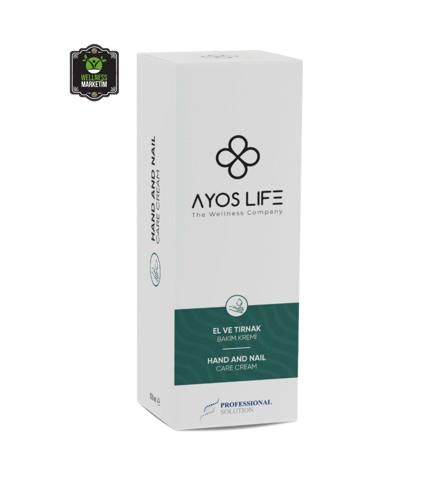 Ayoslife Hand and Nail Cream