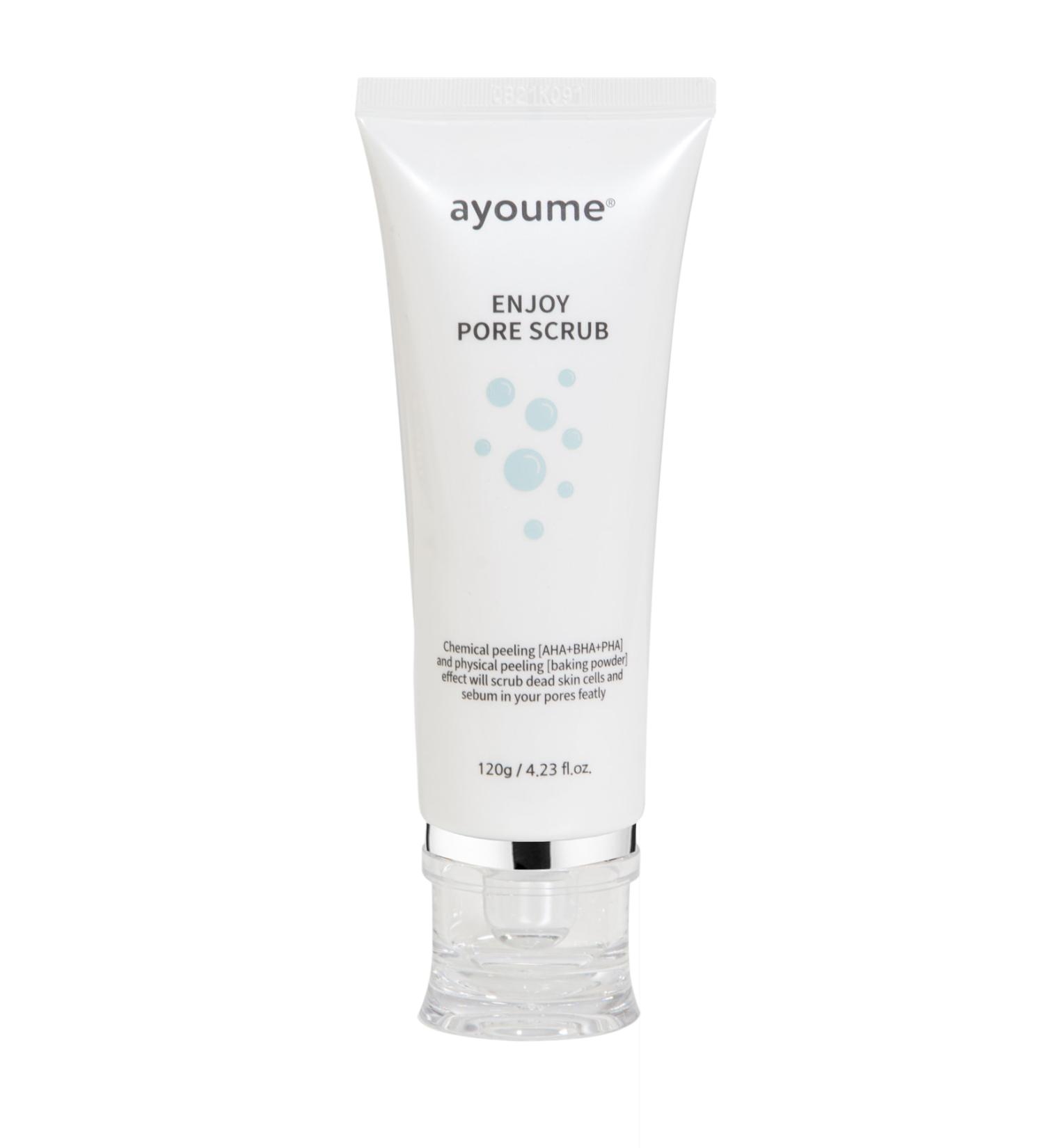 Ayoume Pore and Dead Skin Cleaner Anti-Acne Face Peeling - Enjoy Pore Scrub 120gr