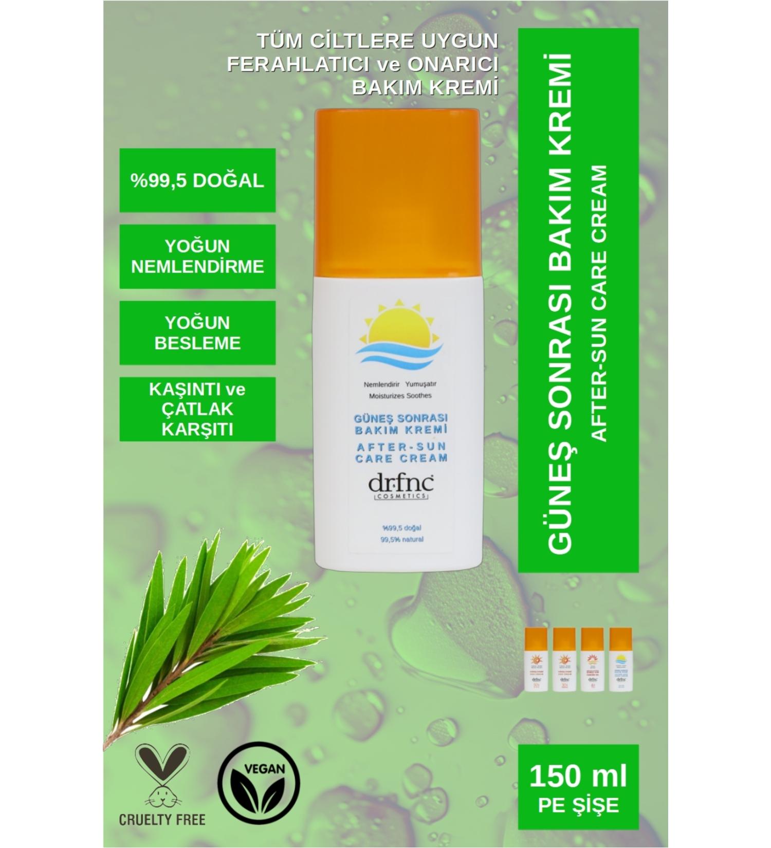 dr.fnc After Sun Care Cream - 150 ML