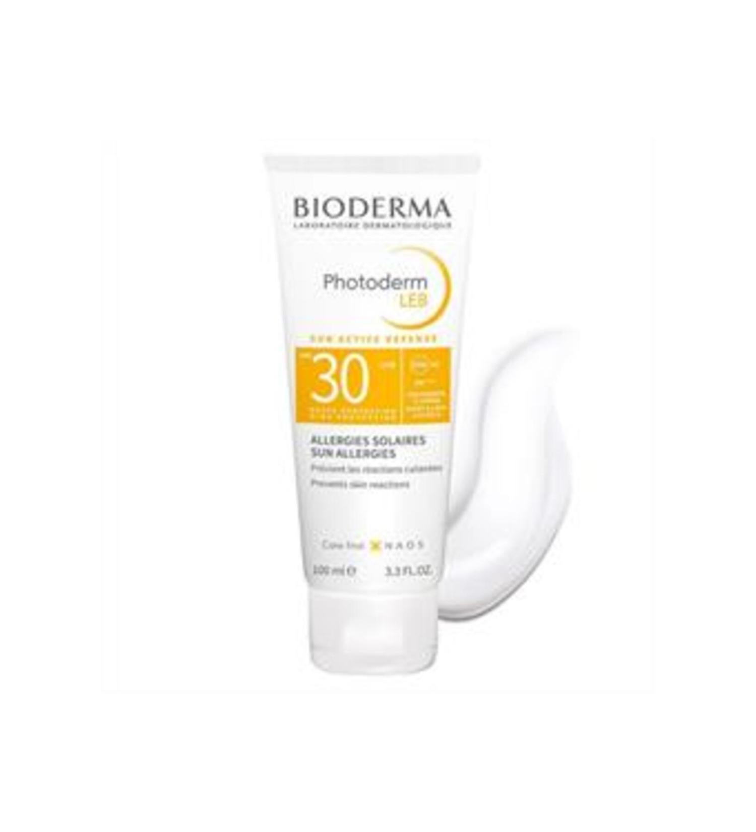 Baby Bioderma Photoderm Leb SPF 30+ Sensitive Skin Sunscreen 100ml (SINGLE)