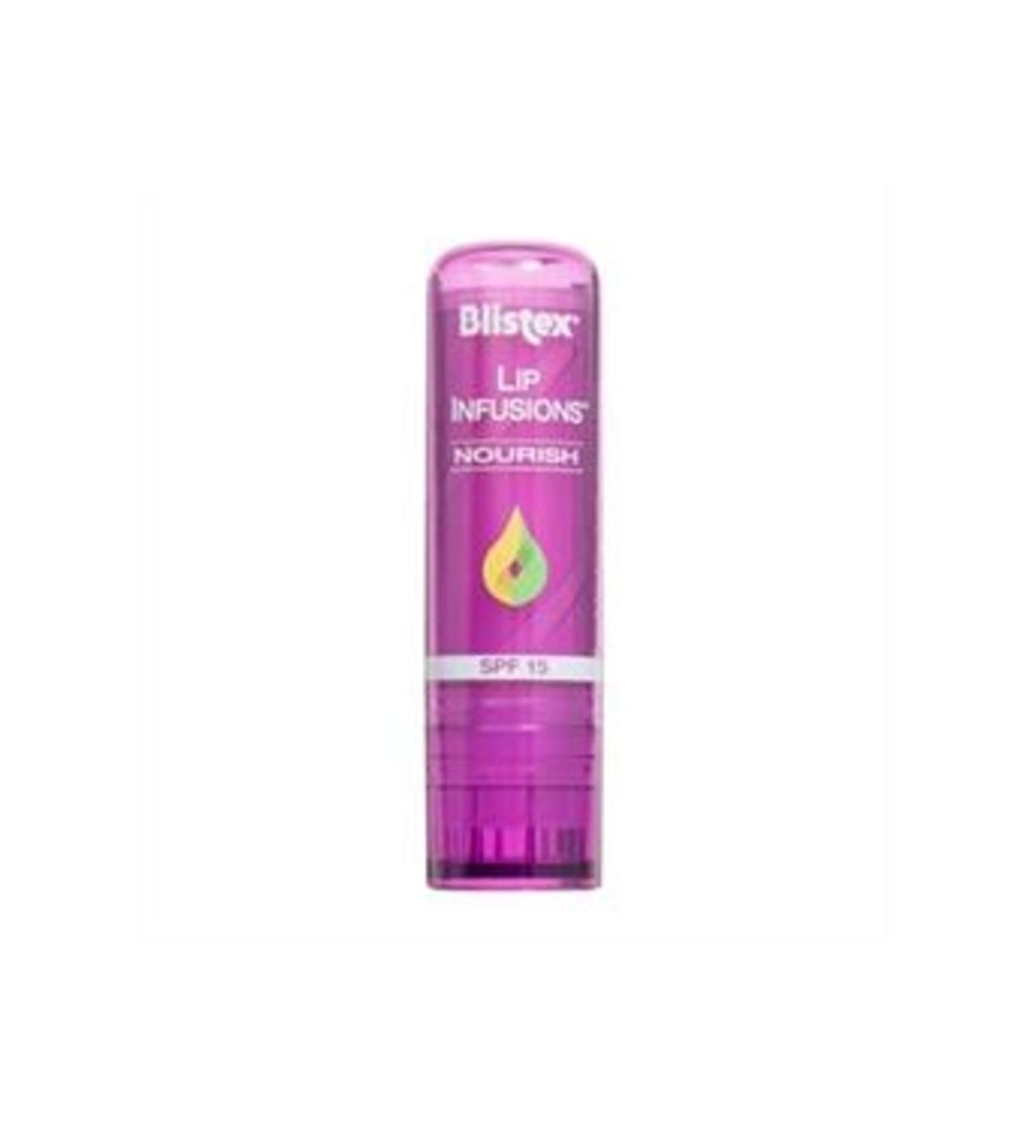 Baby Blistex Lip Infusions Lip Care Cream for Smooth Lips 3.7 gr (SINGLE)