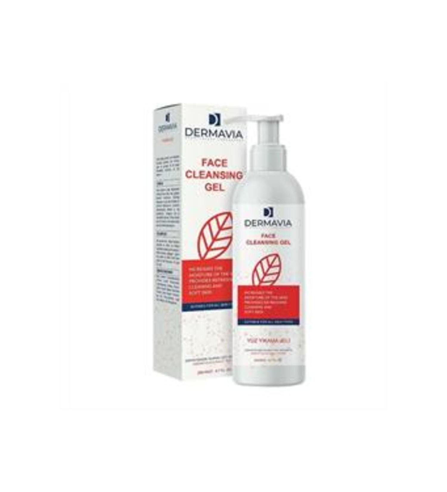 Baby Dermavia Face Wash Gel 200ml (SINGLE)