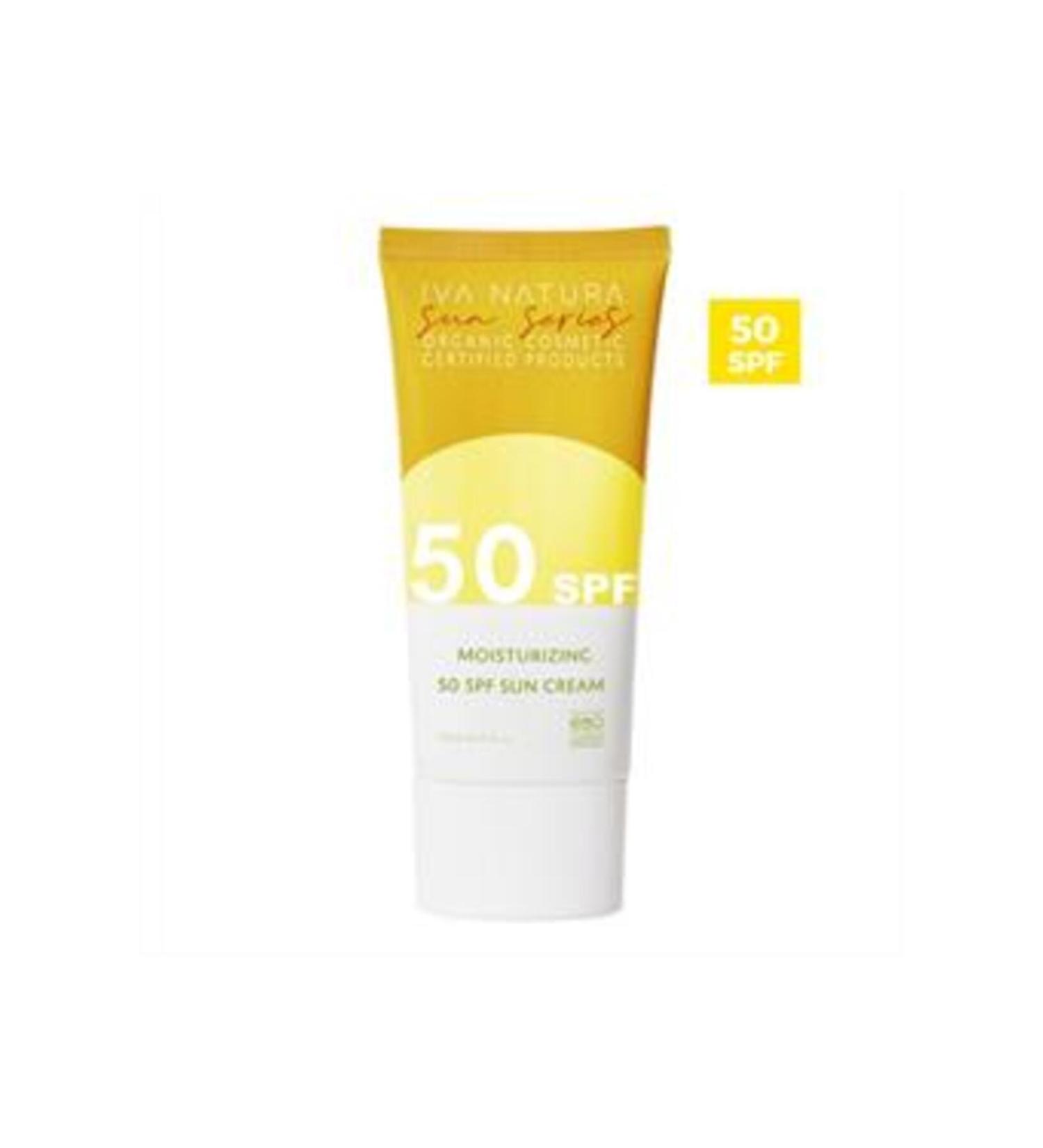 Baby Iva Natura Organic Moisturizing and Protective 50 SPF Sun Cream 75ml (SINGLE)