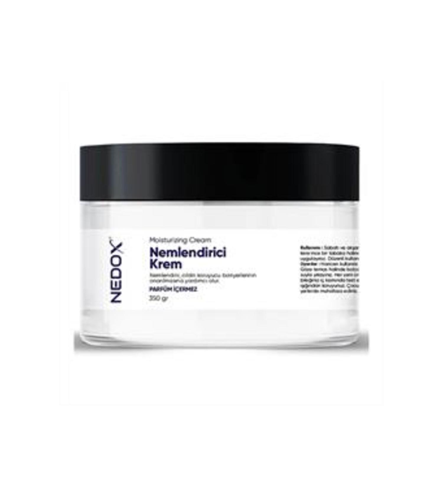 Baby Nedox Dry Skin Moisturizing Cream with Ceramide and Hyaluronic Acid 350gr (SINGLE)