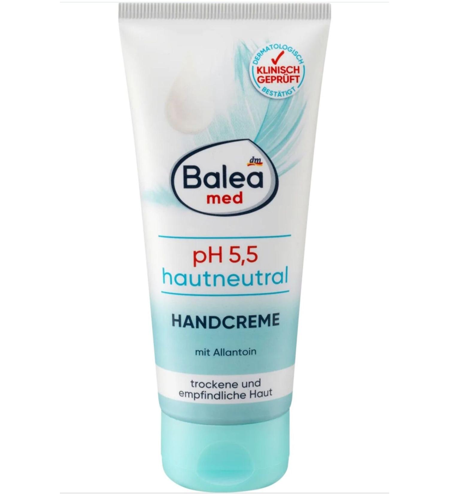 dm Balea Balea Med pH 5 5 Hautneutral Handcereme 100ml