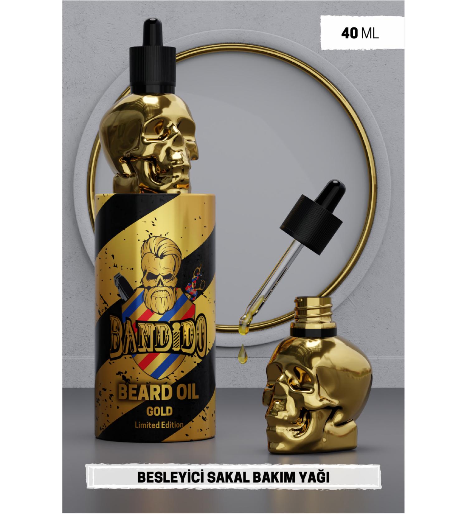 BAND DO Beard Care Serum Gold 40 Ml