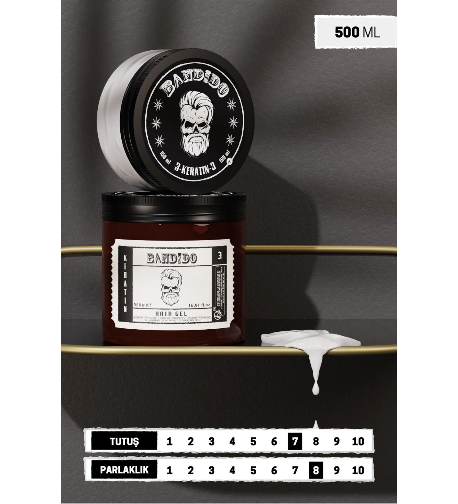 BAND DO Keratin Essence Hair Gel 500 ml