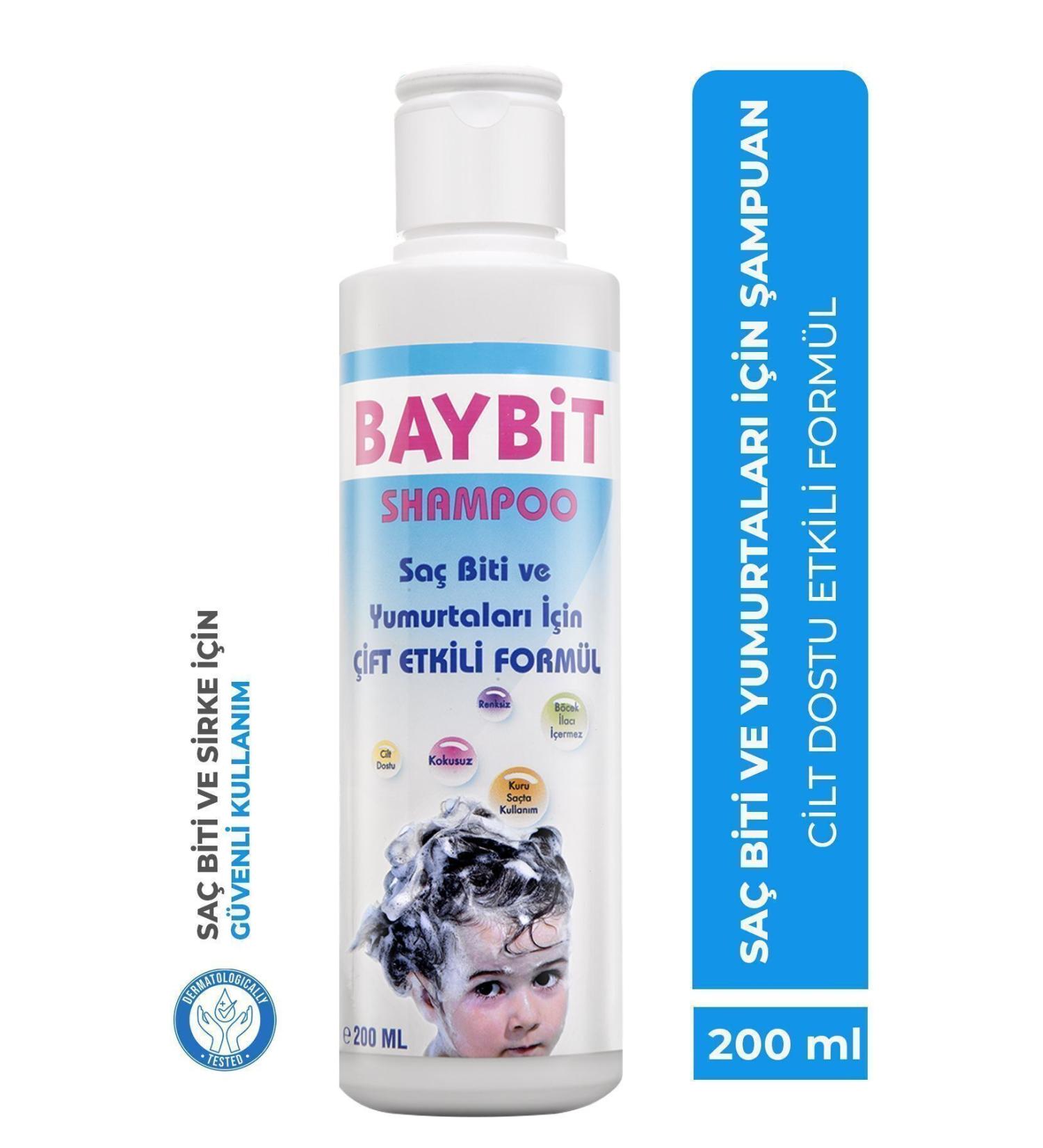 BAYBIT Lice Shampoo 200 Ml - Buy Online on GoSupps.com