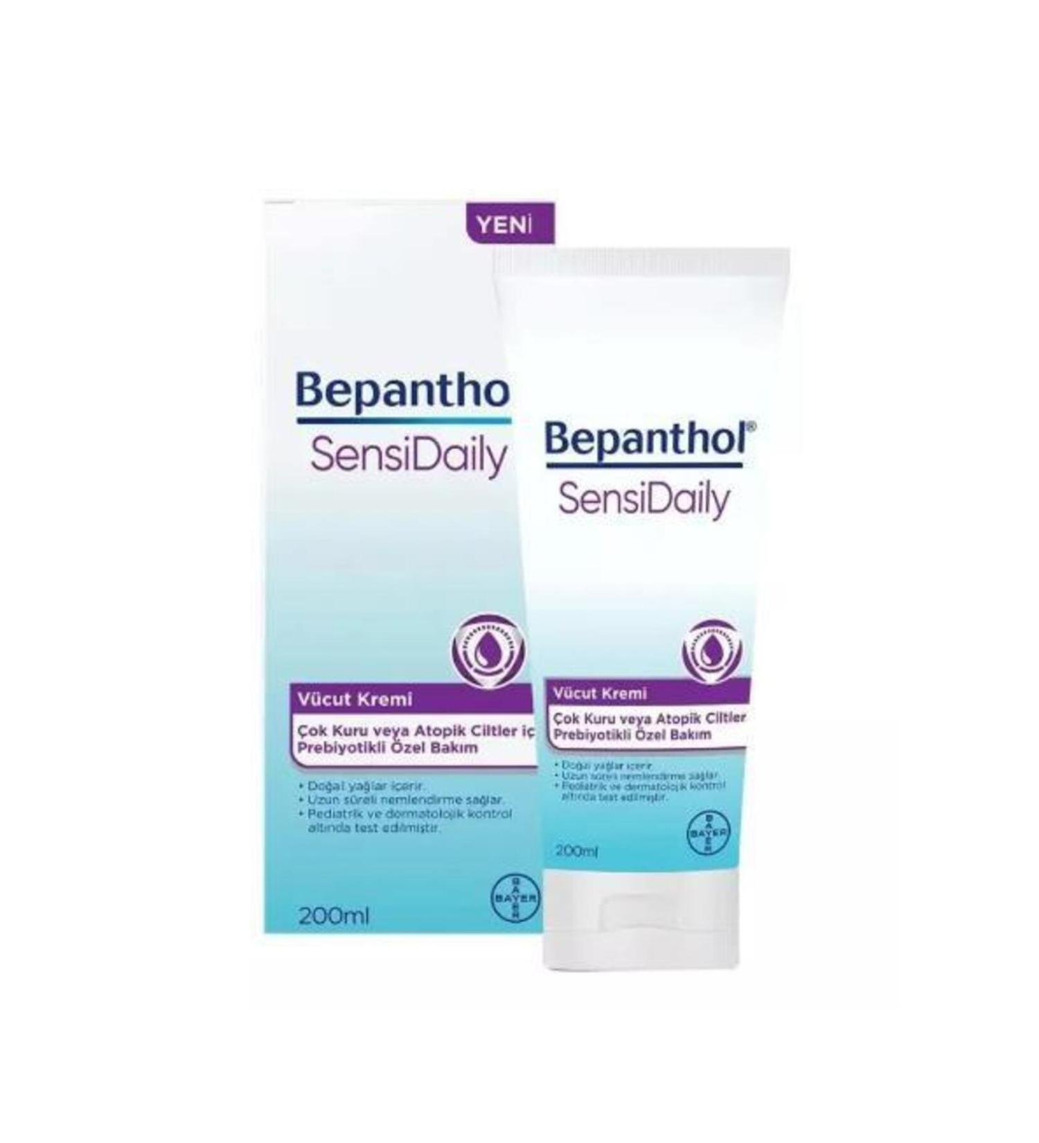 Bayer Bepanthol SensiDaily Body Cream 200 ml