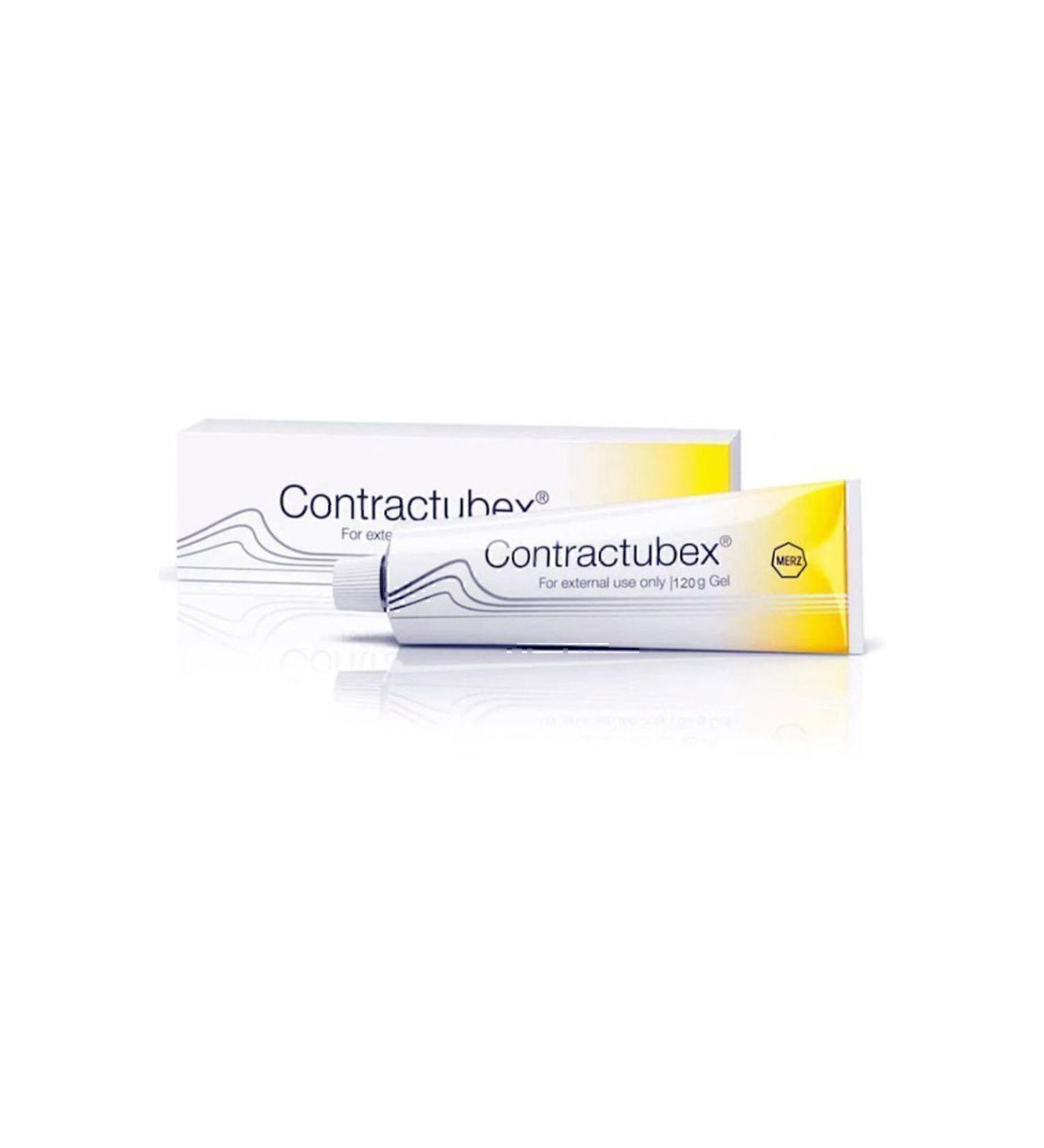 Bayer Byr-Contratubex gel 120 gr Definitely Effective Result for Acne Scars Cuts Piercings Cutting Tool Scars.!!! - Buy Online on GoSupps.com