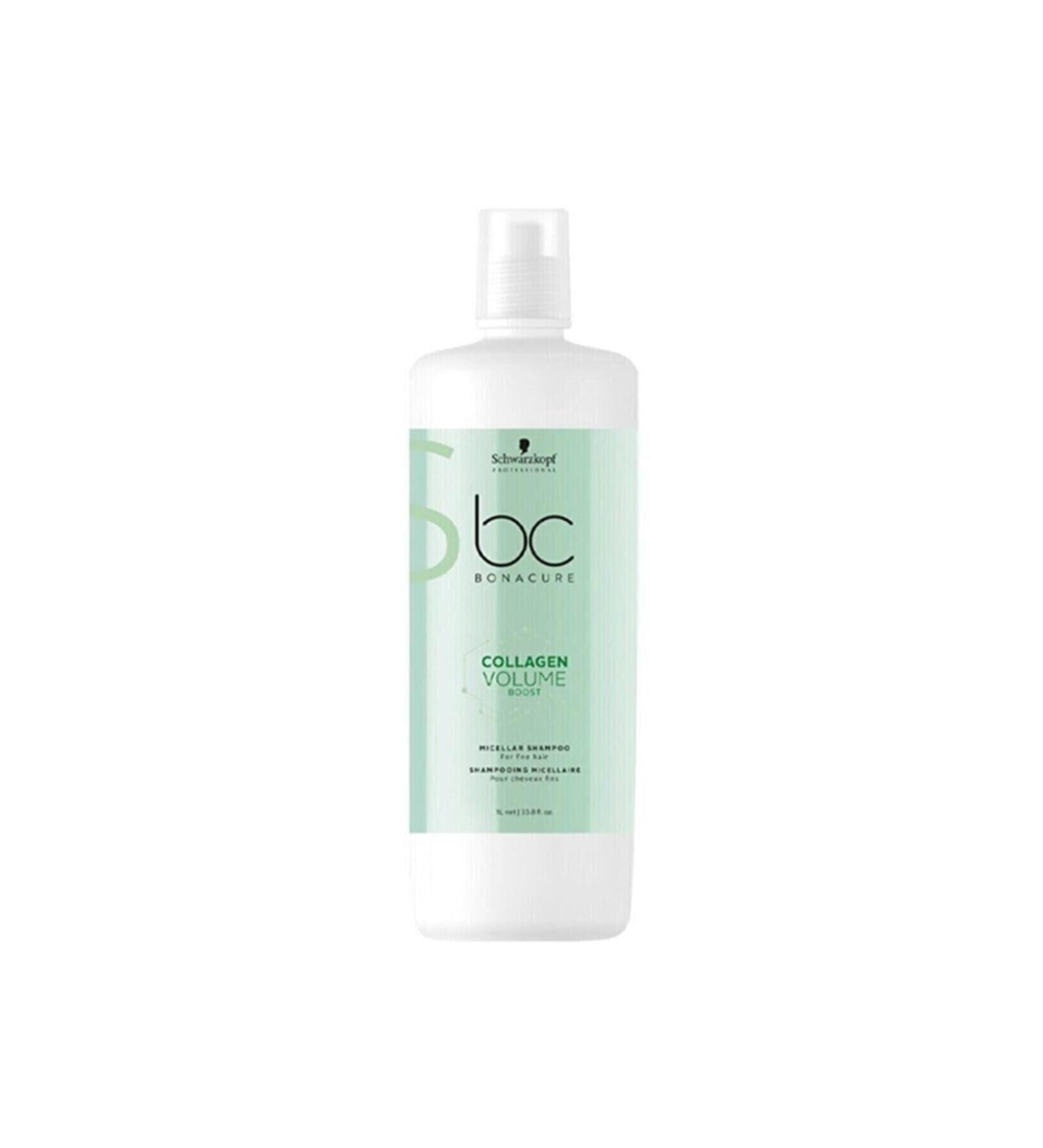 BC Bonacure Schwarzkopf Bc Collagen Natural Volume Repair Shampoo 1000 ml