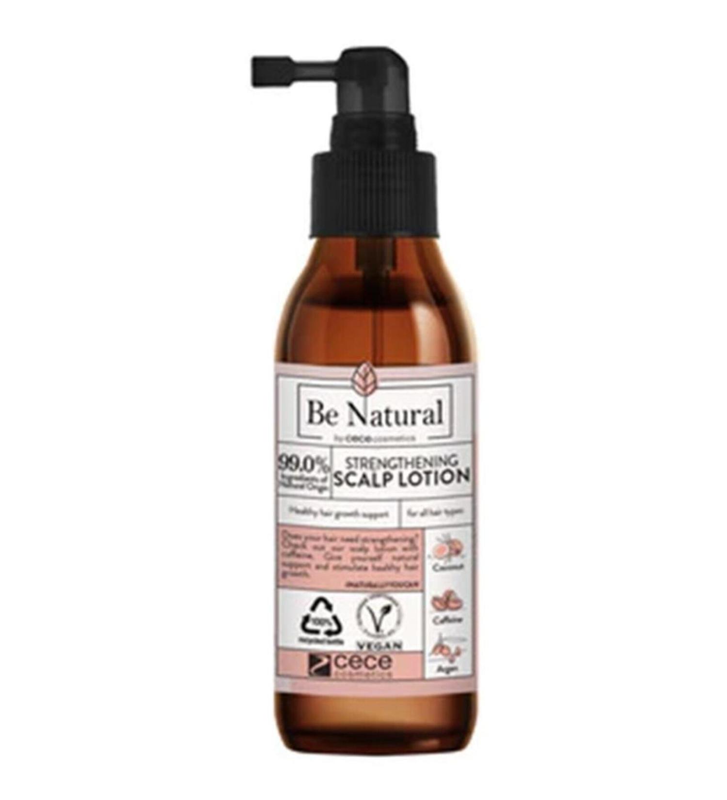 BE NATURAL Strengthening and Revitalizing Hair Toning 150.ml GK RN366