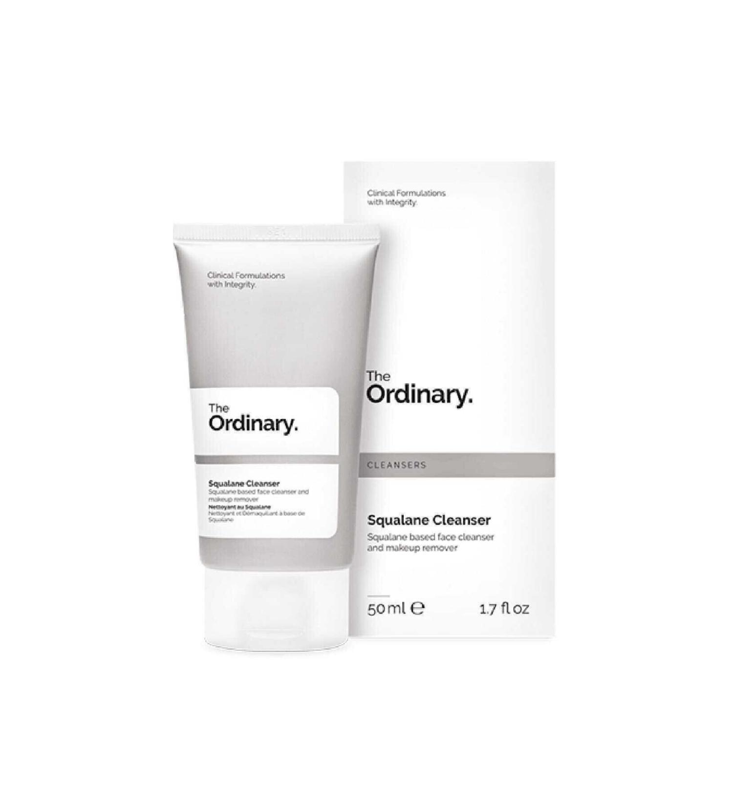 The Ordinary Squalane Cleanser - Buy Online on GoSupps.com