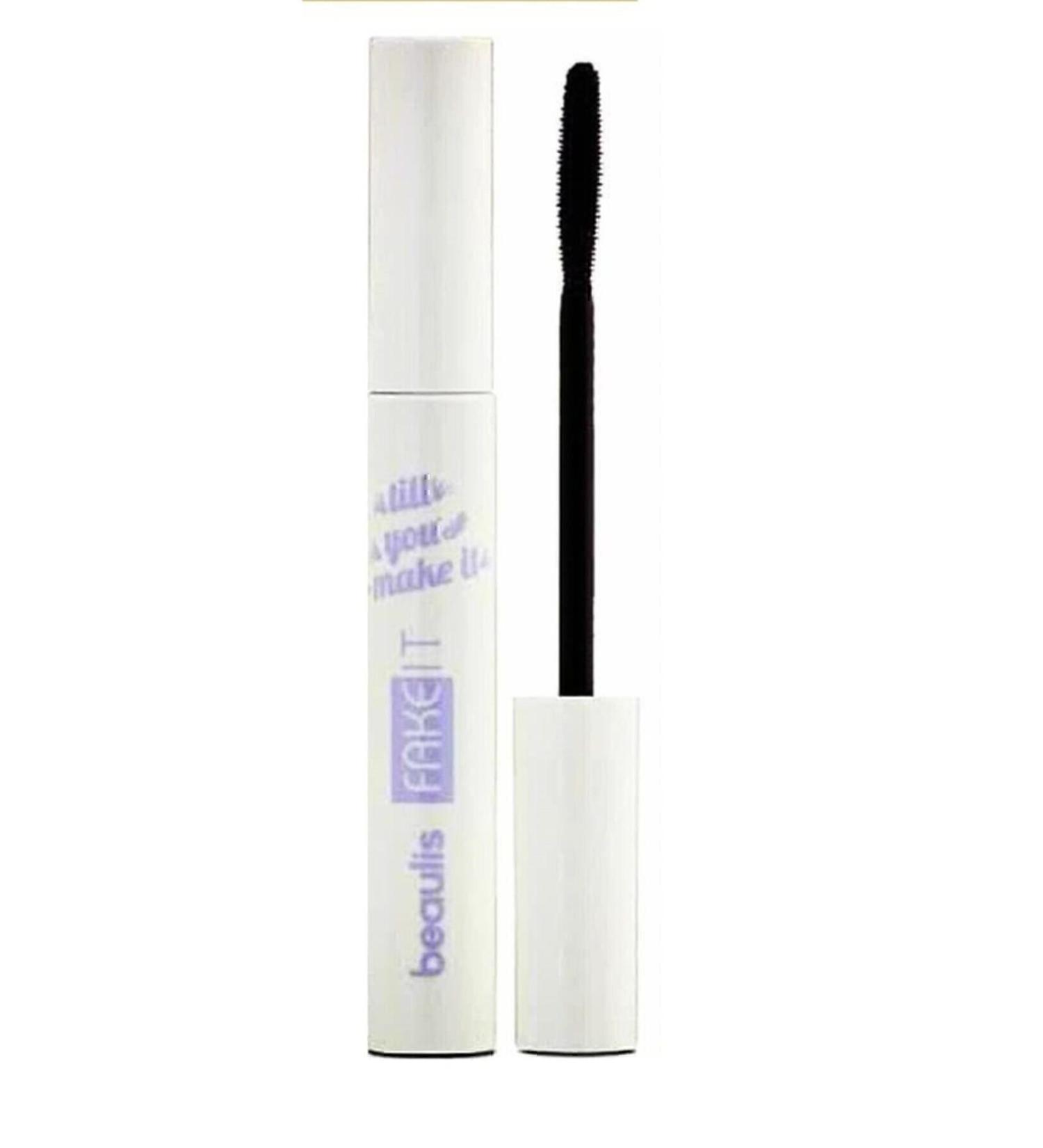 Beaulis Fake It Mascara Voluminous and Long Lashes - 100 Black
