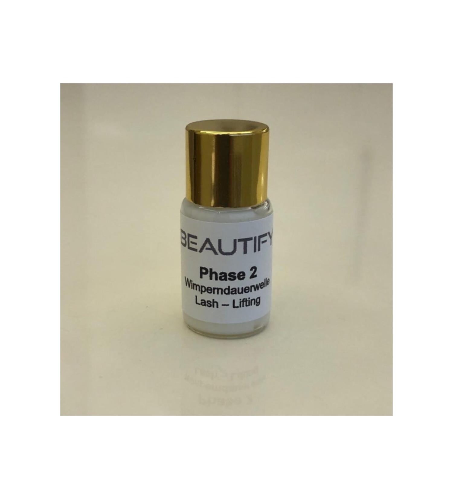 BEAUTIFY Lifting-perma-lamination Phase 2 (fixer)