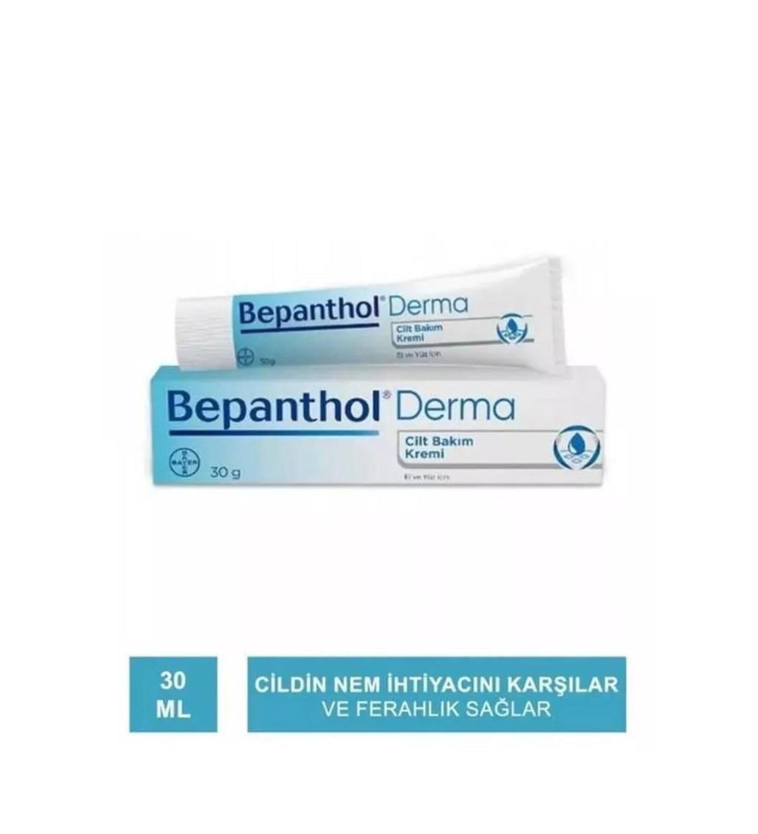 Bepanthol Derma Skin Care Cream 30 Gr 8699546358625