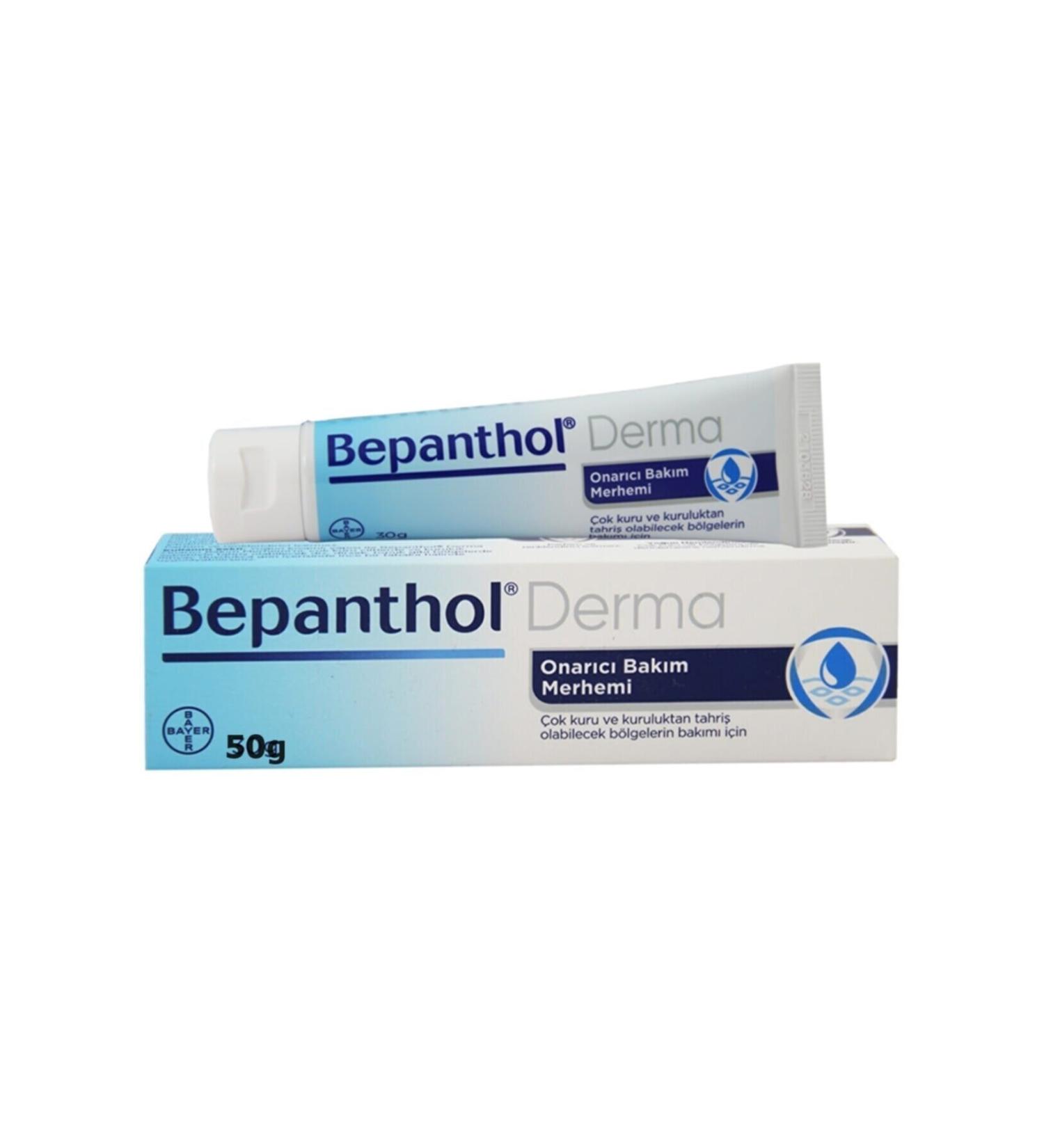 Bepanthol Repair Care Ointment 50gr L Daily Intensive Moisturizing Ointment for Very Dry Skin