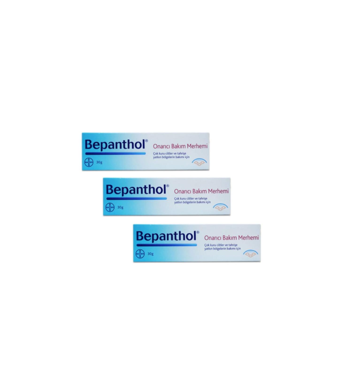 Bepanthol Repair Care Ointment 30 gr x 3