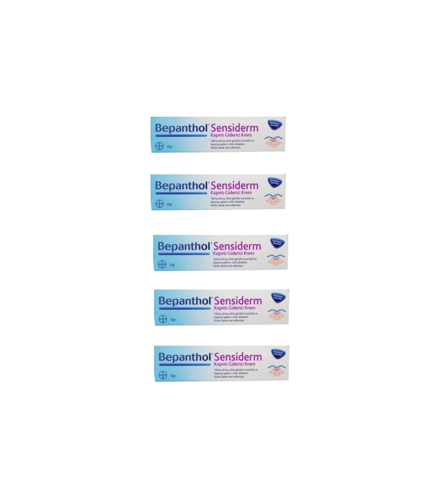Bepanthol Sensiderm Itch Relief Cream 50gr 5 Pieces - Buy Online on GoSupps.com