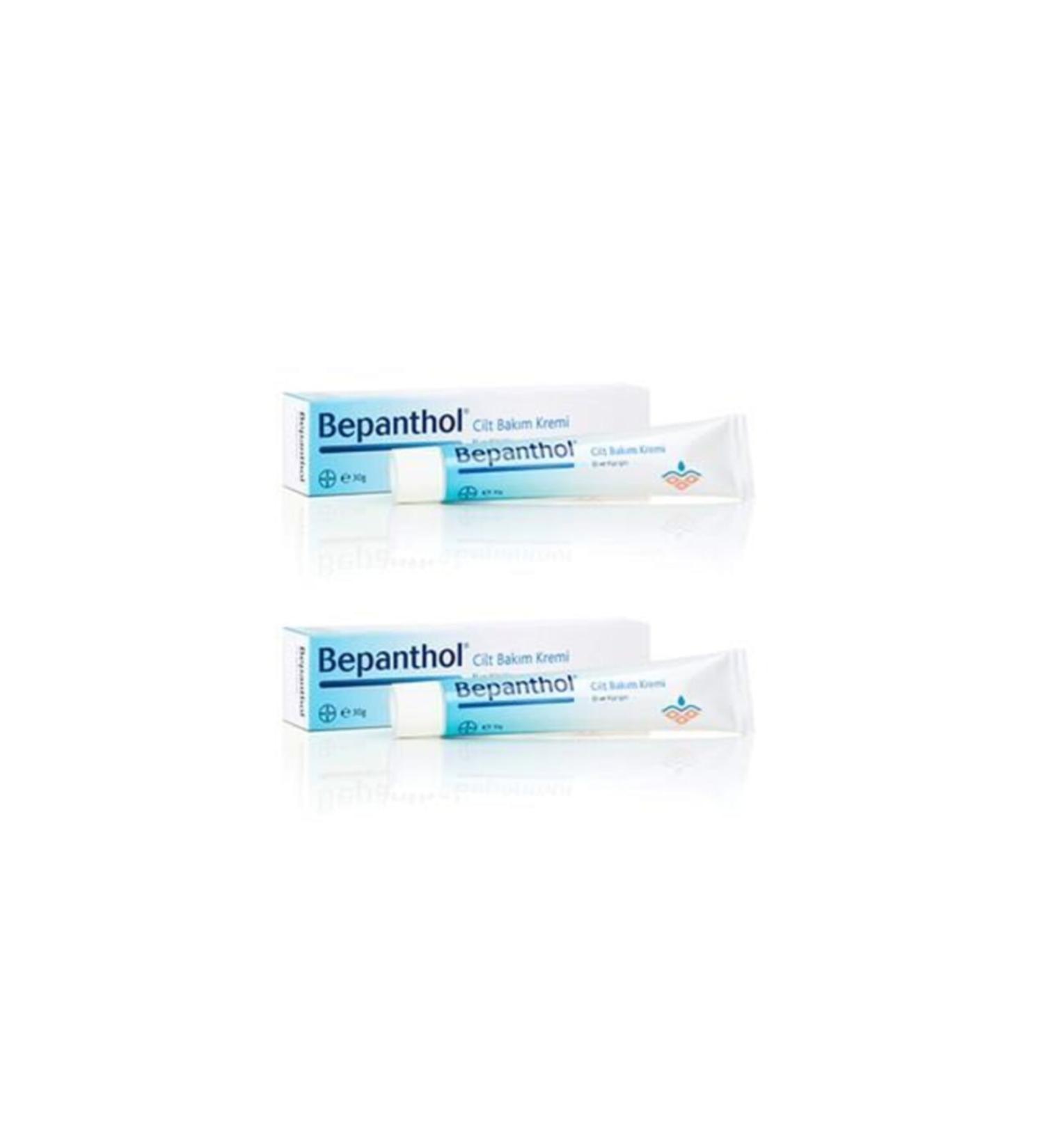 Bepanthol Skin Care Cream 100 Gr 3pcs Skt:01/2023