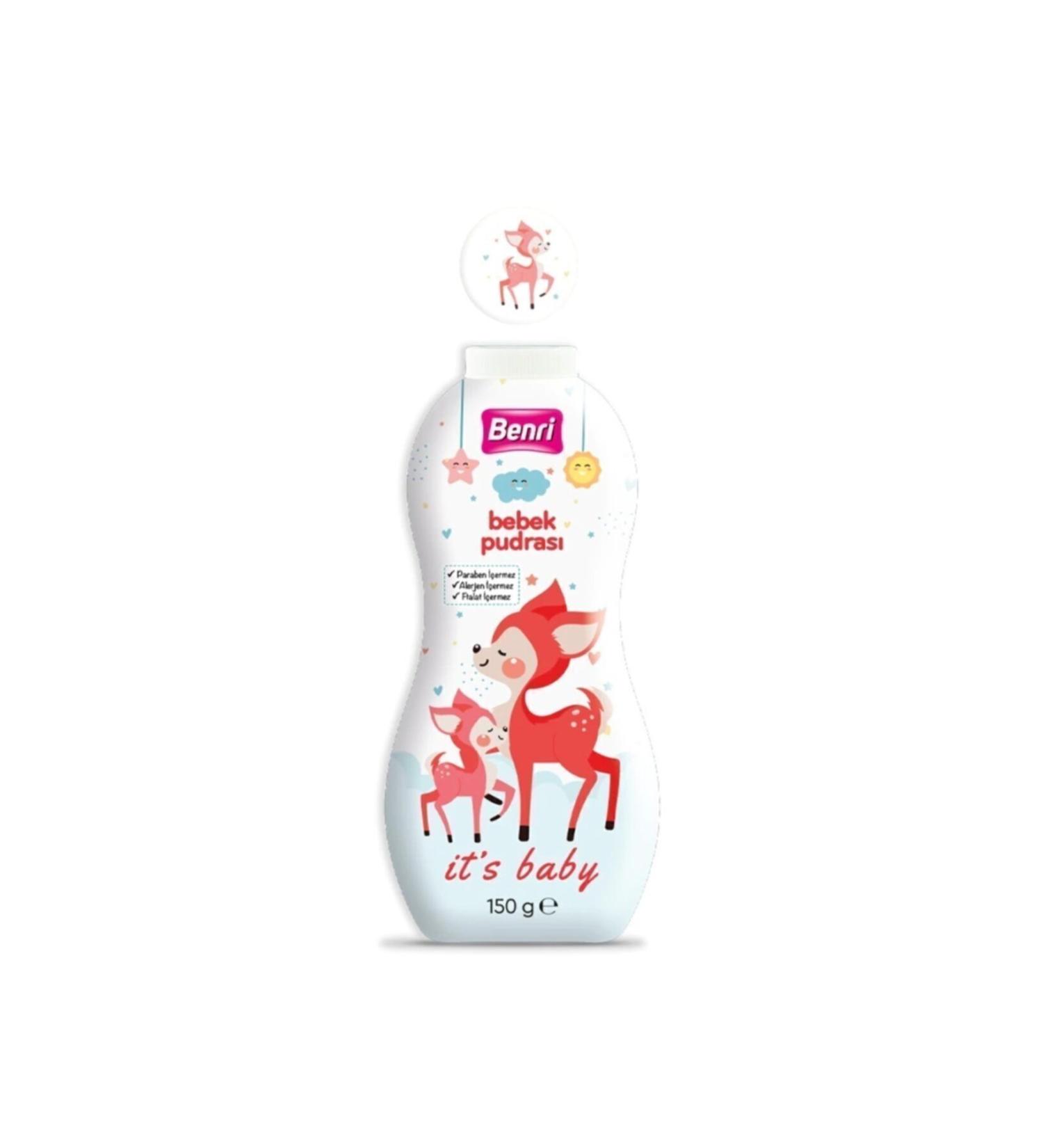 Benri Baby Powder 150 gr