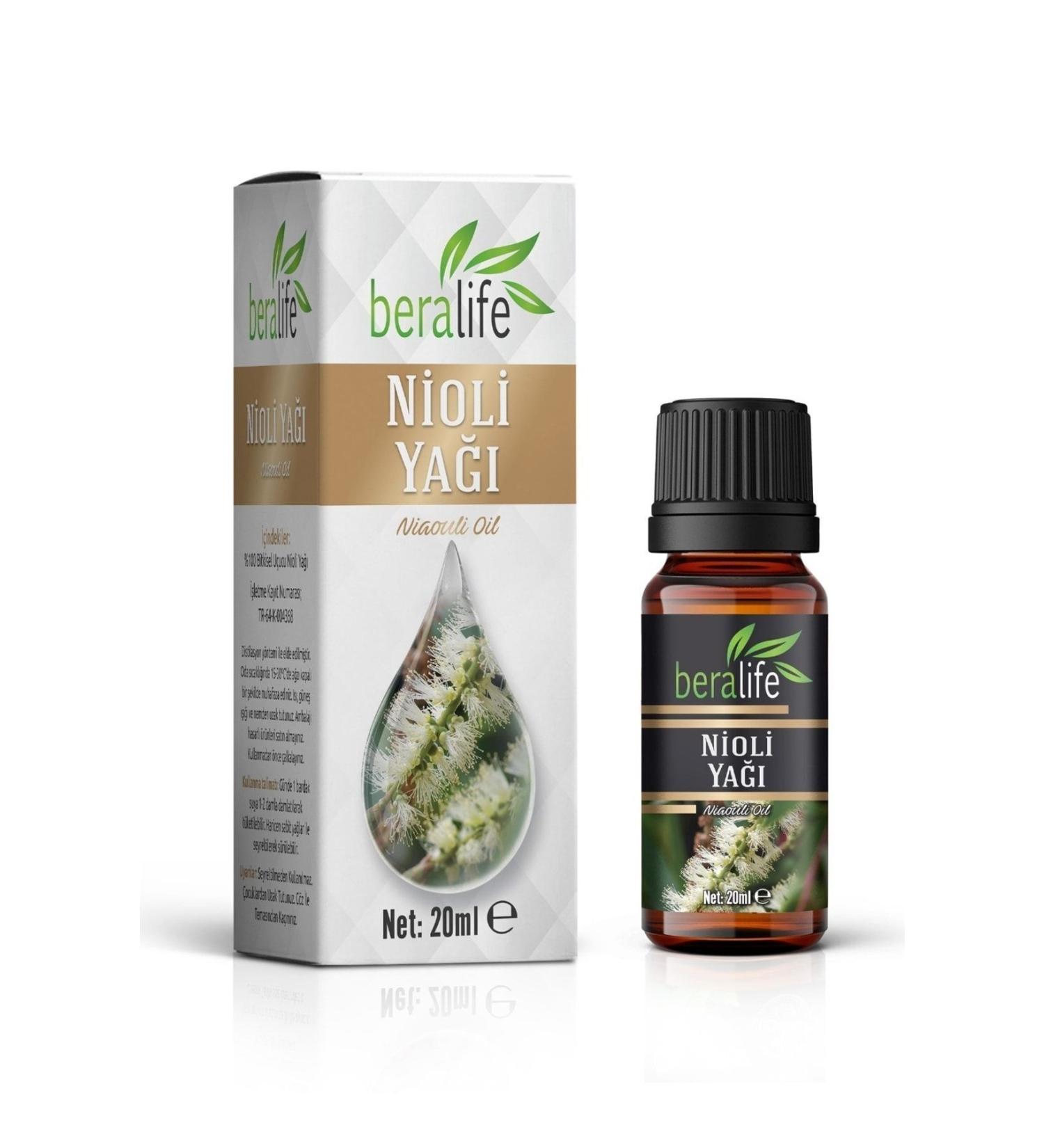 BERALIFE Nioli Oil