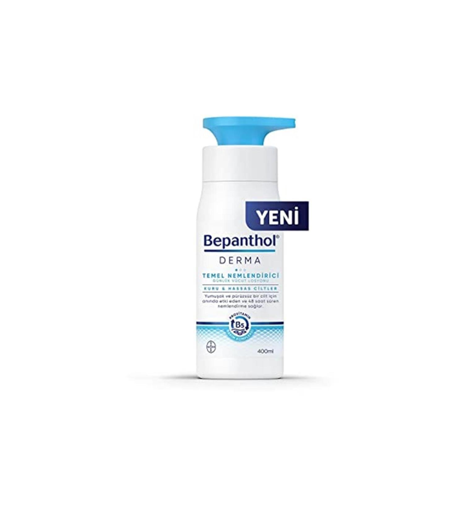 Bepanthol Derma Essential Moisturizing Body Lotion 400 Ml Dry & Sensitive Skin