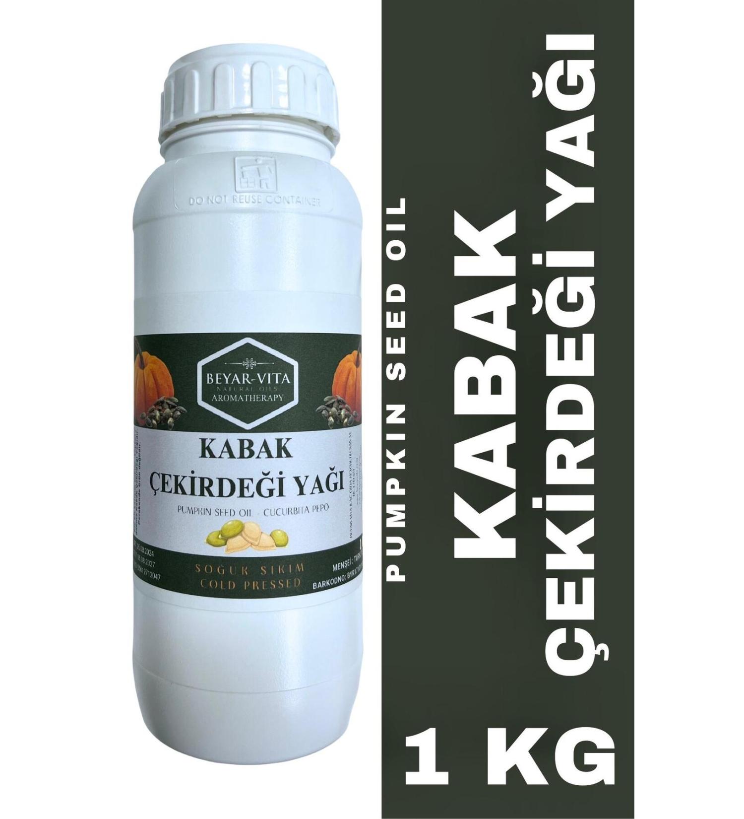 BEYARV TA Pumpkin Seed Oil 1 Kg (PUMPK N SEED O L)