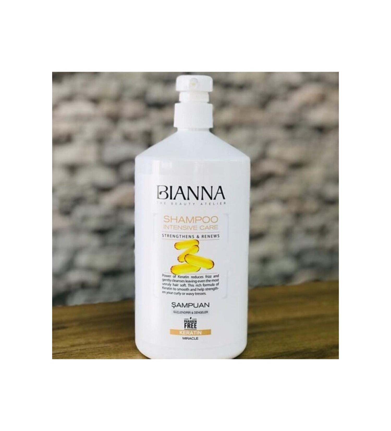 Bianna Keratin Care Shampoo 1000 ml
