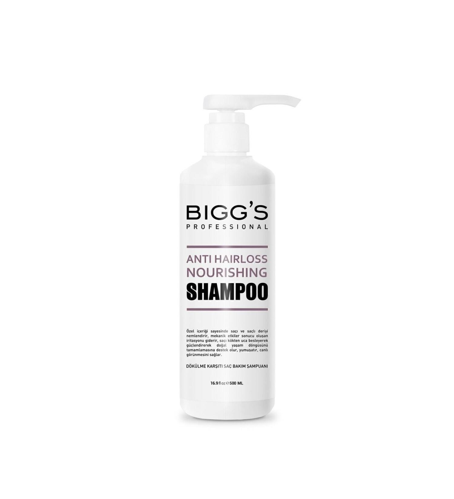 biggs professional Bigg's Anti-Hairloss Care Shampoo