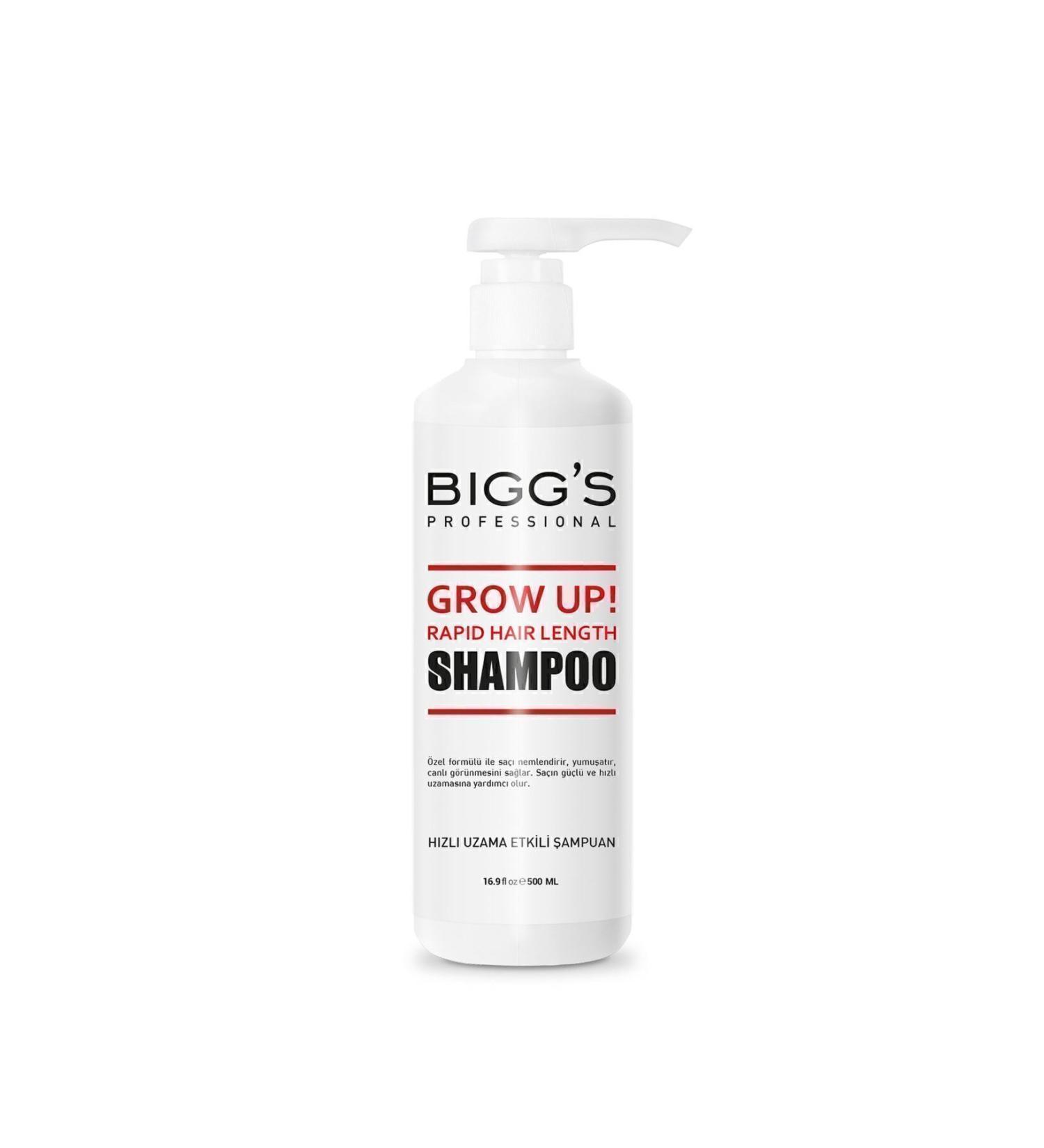 biggs professional Fast Growth Effective Hair Care Shampoo Grow Up! 500ml