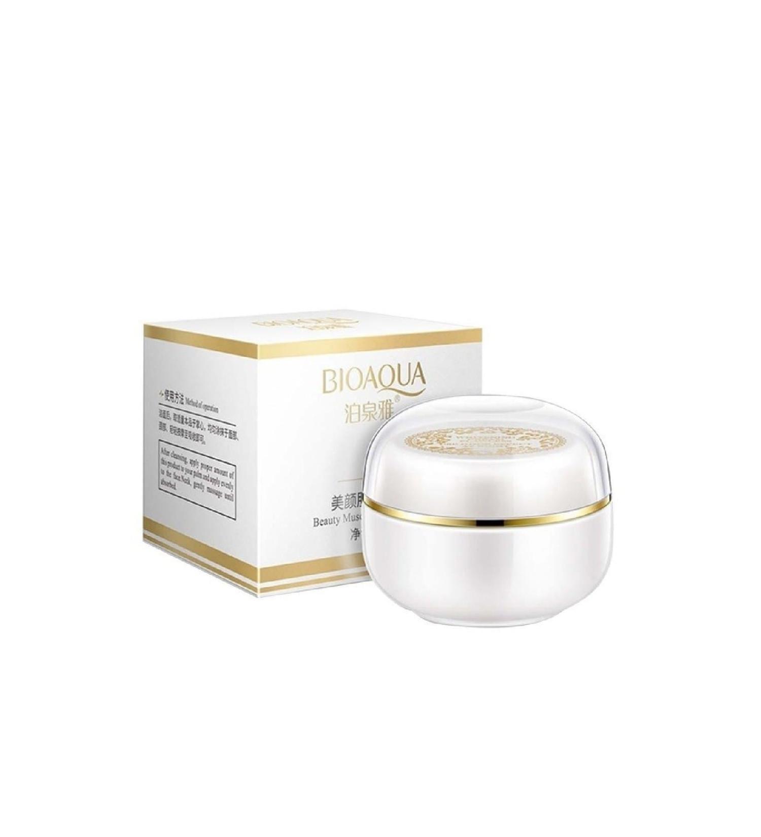 BIOAQUA Snowflake Spf 15 Anti-Stain Whitening Night and Day Cream 30 Gr