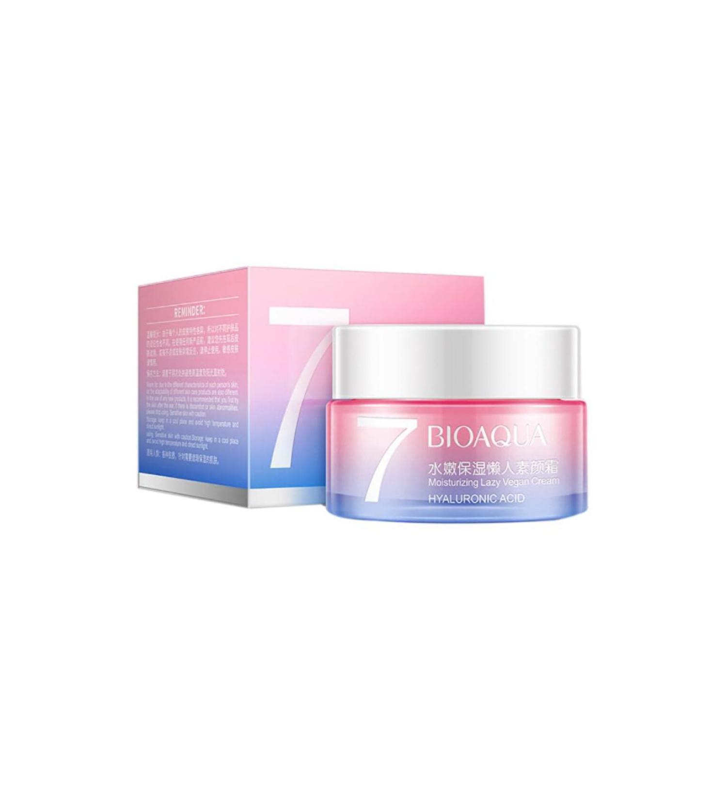 BIOAQUA V7 Vegan Hyaluronic Acid Cream 50 gr