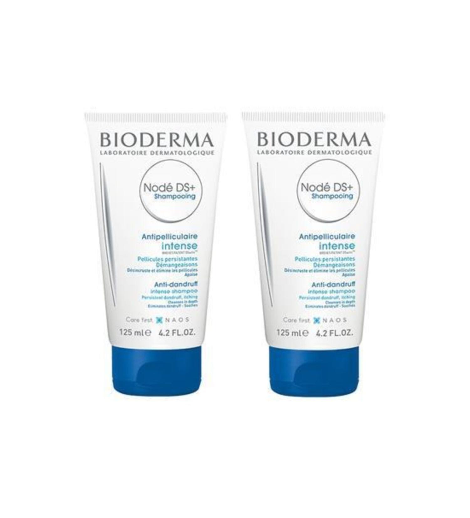 Bioderma Node Ds Shampooing 125 ml 2 Pieces