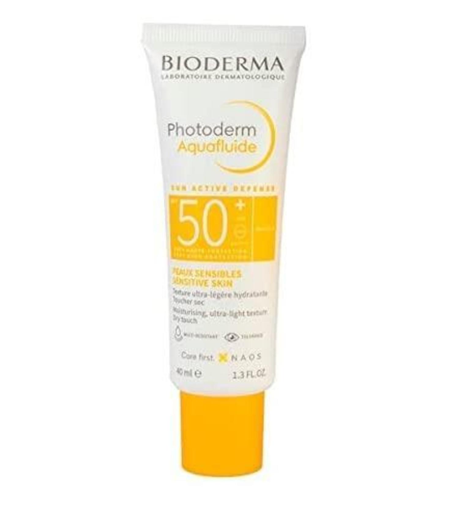 Bioderma Photoderm Aqua Fluide Spf50+ For All Skin Types 40 Ml