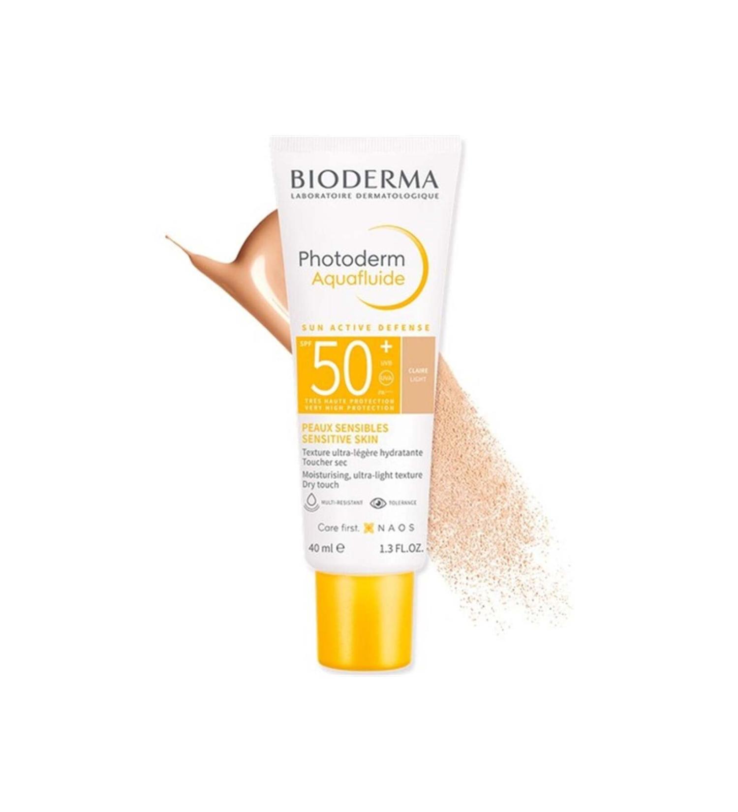 Bioderma Photoderm Aquafluid Light Spf50 40 ml