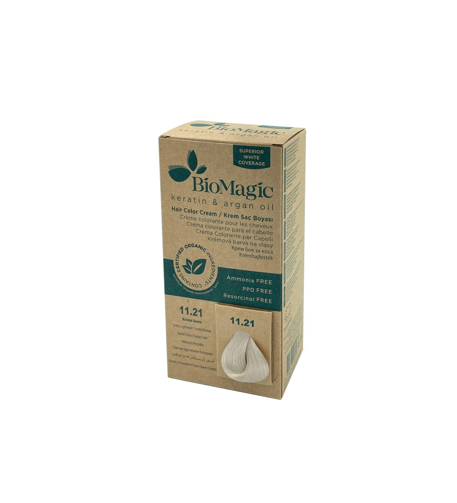 BioMagic Organic Hair Dye