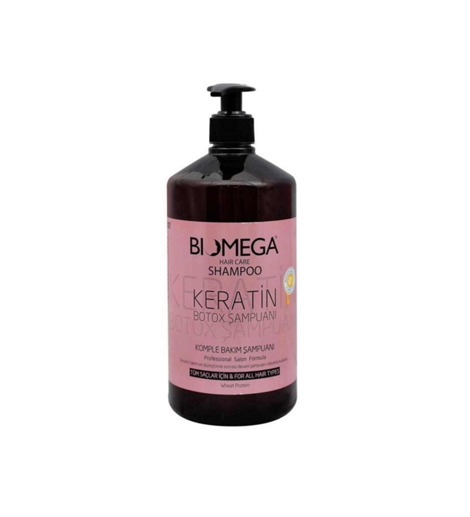 BIOMEGA Keratin Shampoo 1000 ml