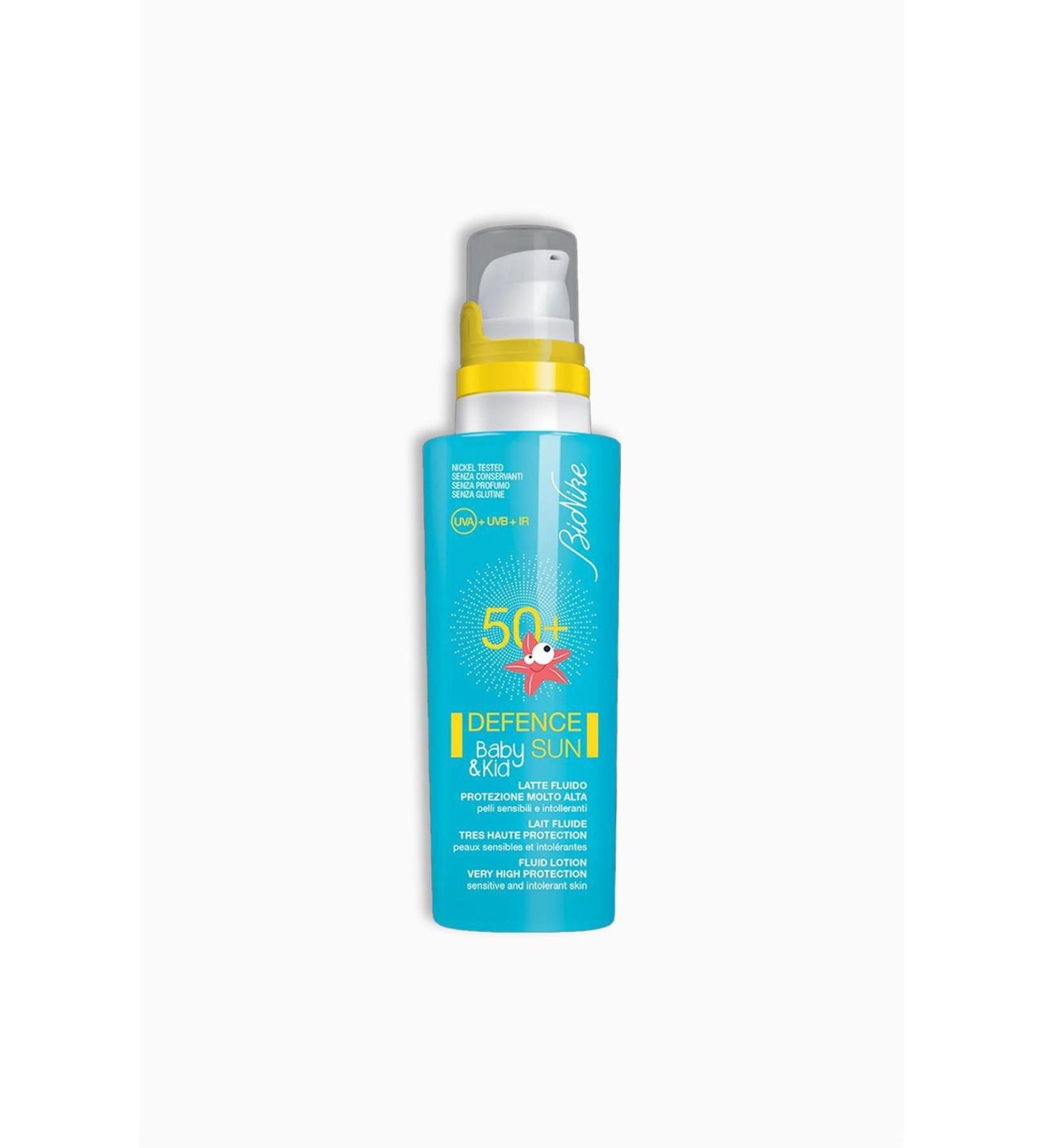 BioNike Defense Sun Very High Protection Baby Sun Lotion SPF50 200 ml