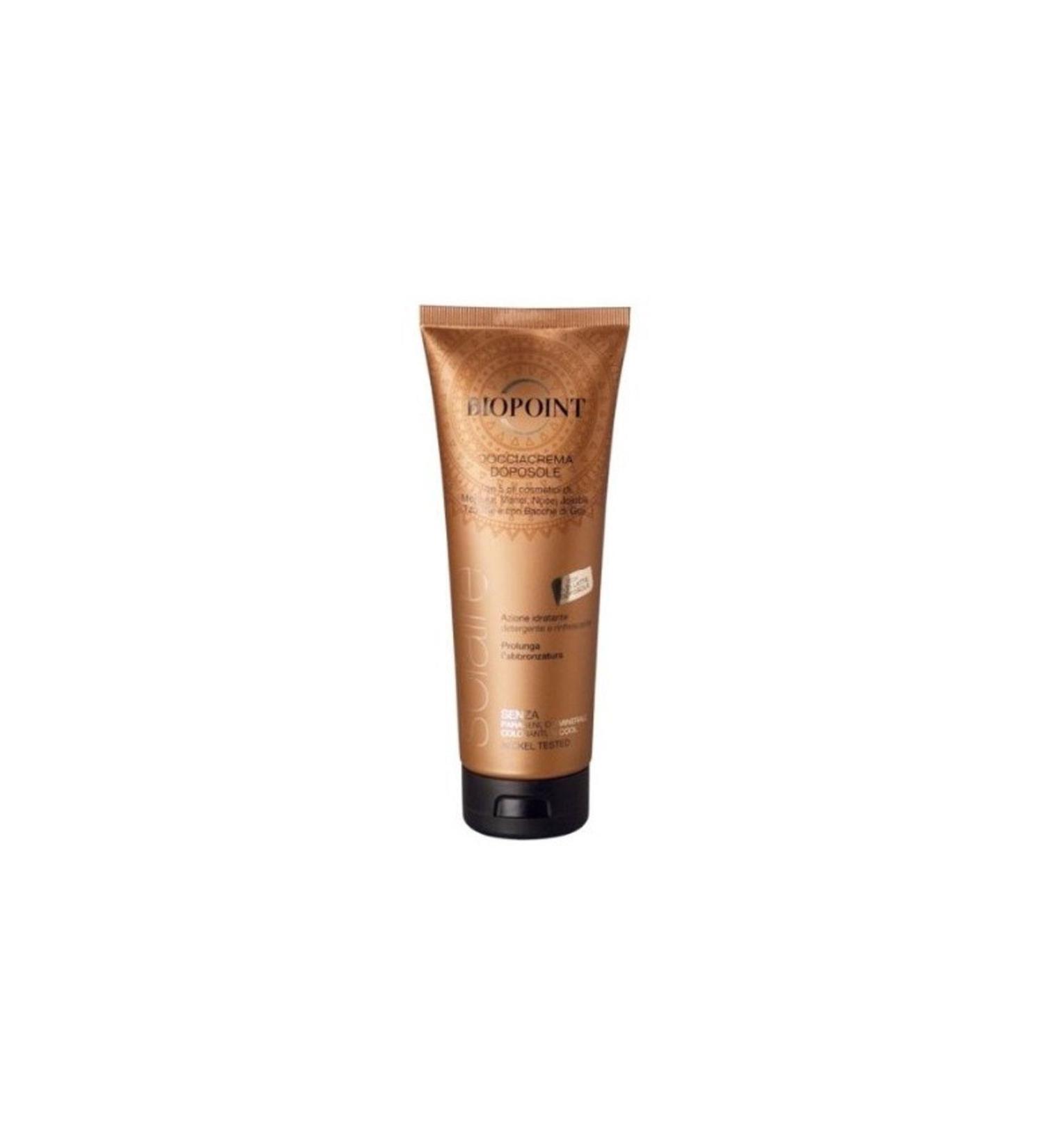 Biopoint After Sun Moisturizing Shower Cream 250ml