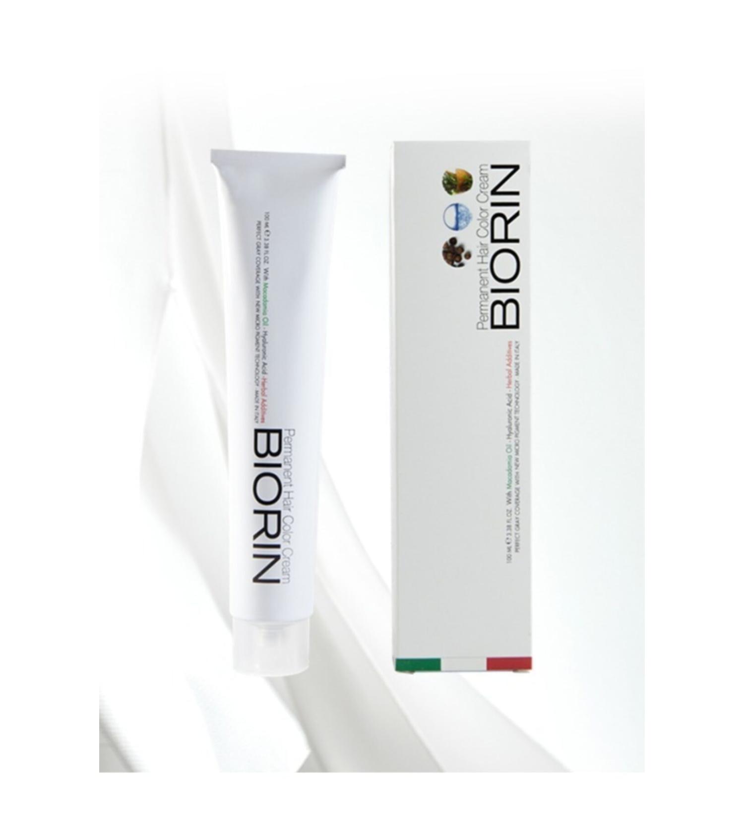 Biorin Permanent Hair Color Cream 100 ml No: 4.666 Medium Chestnut Intense Red