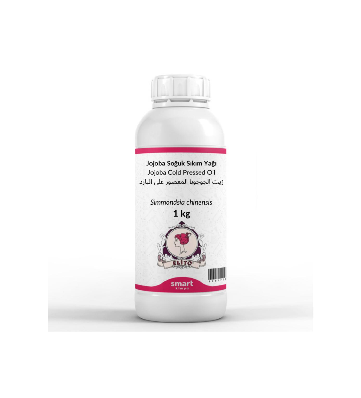 elito Jojoba Cold Pressed Oil Simmondsia Chinensis 1 Kg - Buy Online on GoSupps.com