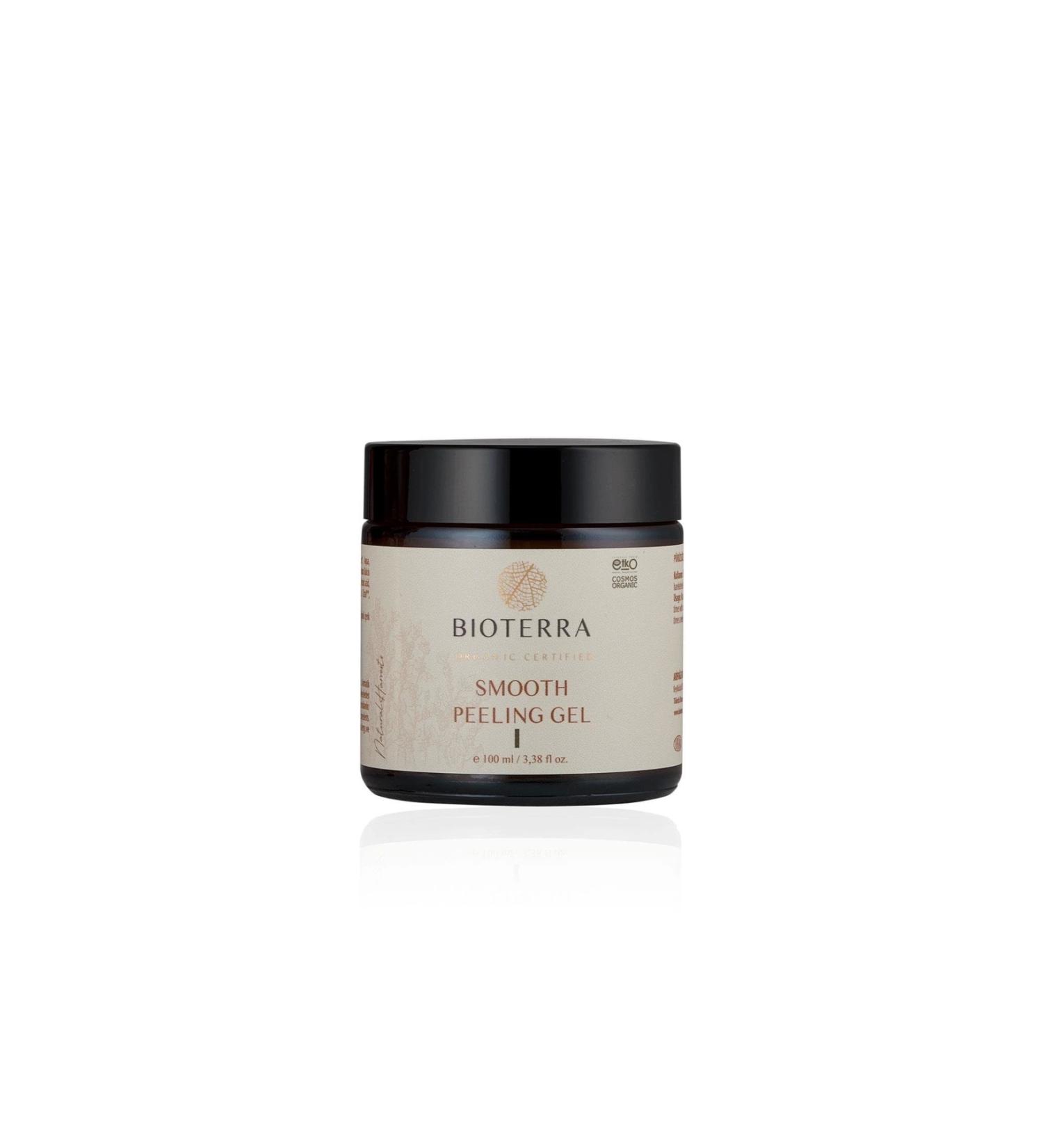 Bioterra Organic Smooth Peeling Gel 100 ml