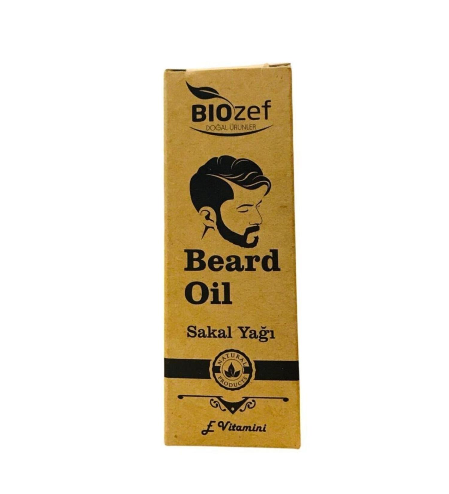 biozef Beard Serum
